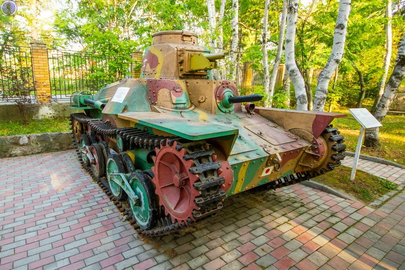 Continuation of the post Japanese tank and guns from Port Arthur on Sakhalin. The site of the regional museum of local lore - Port Arthur, Sakhalin, Museum of technology, Yandex Zen, Reply to post, Longpost, 