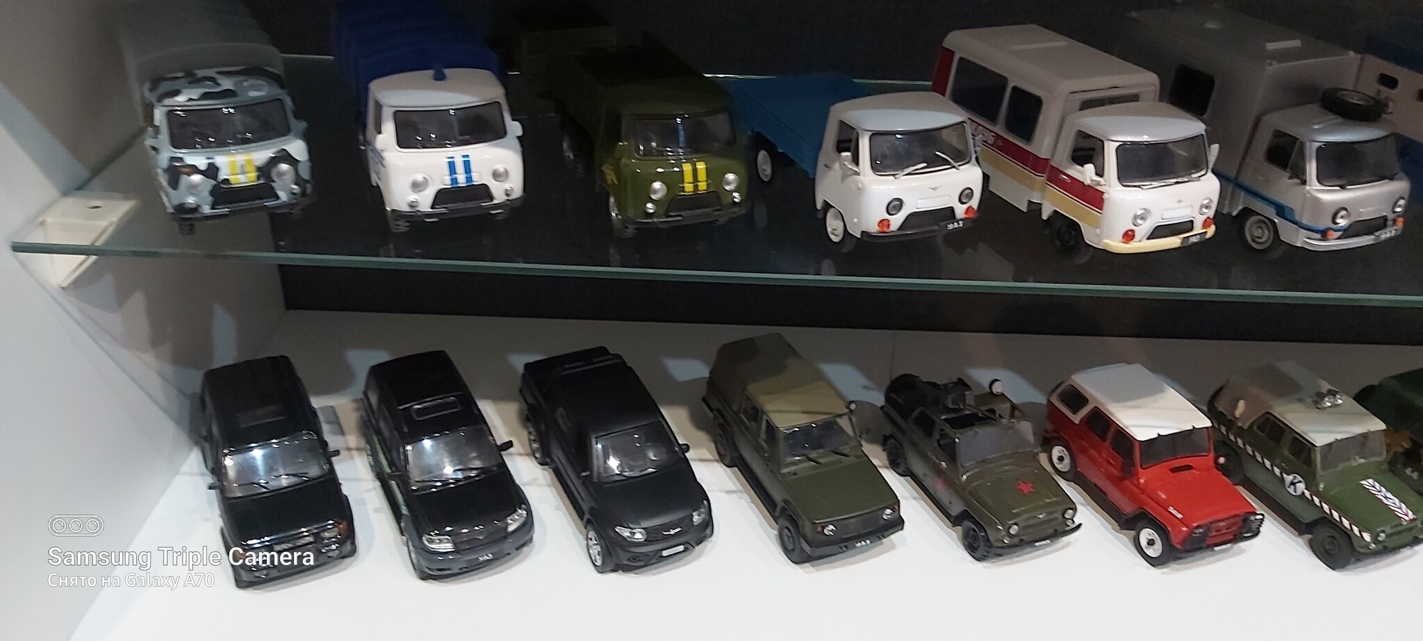 Uaziki ))) - My, Models, Deagostini, Collecting, Collection, 