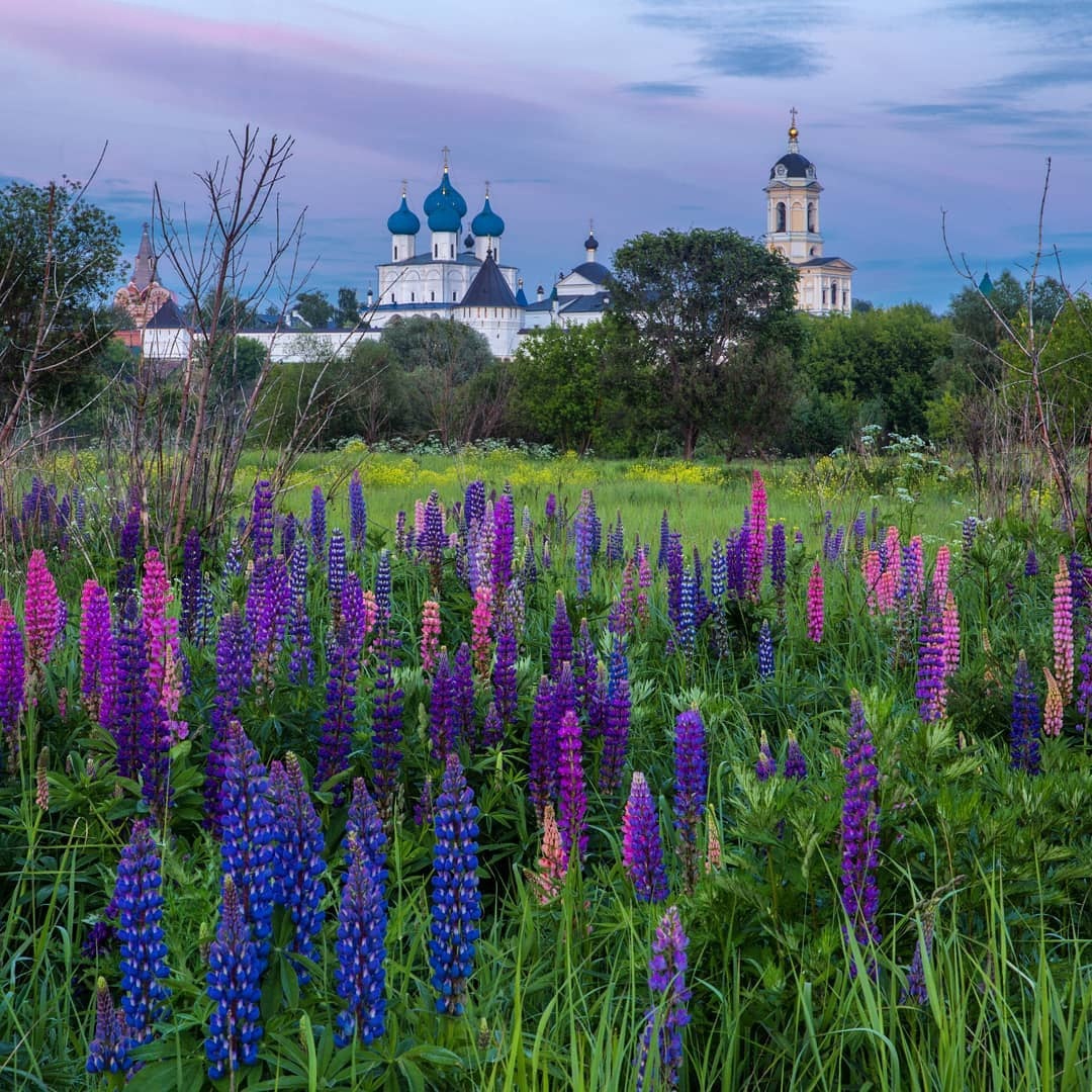 Высоцкий монастырь в Серпухове фото