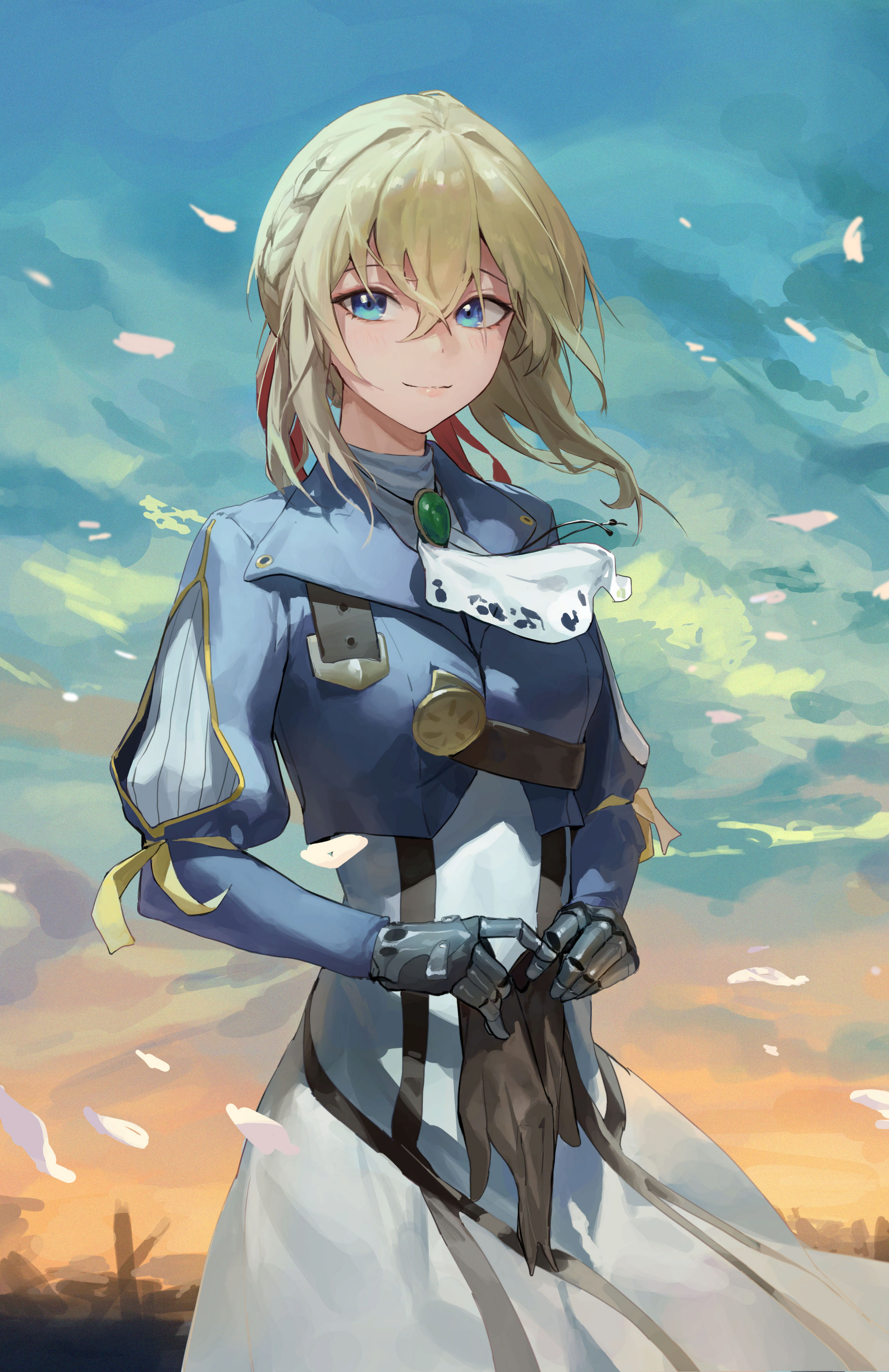 Violet - Violet Evergarden, Anime art, Anime, 