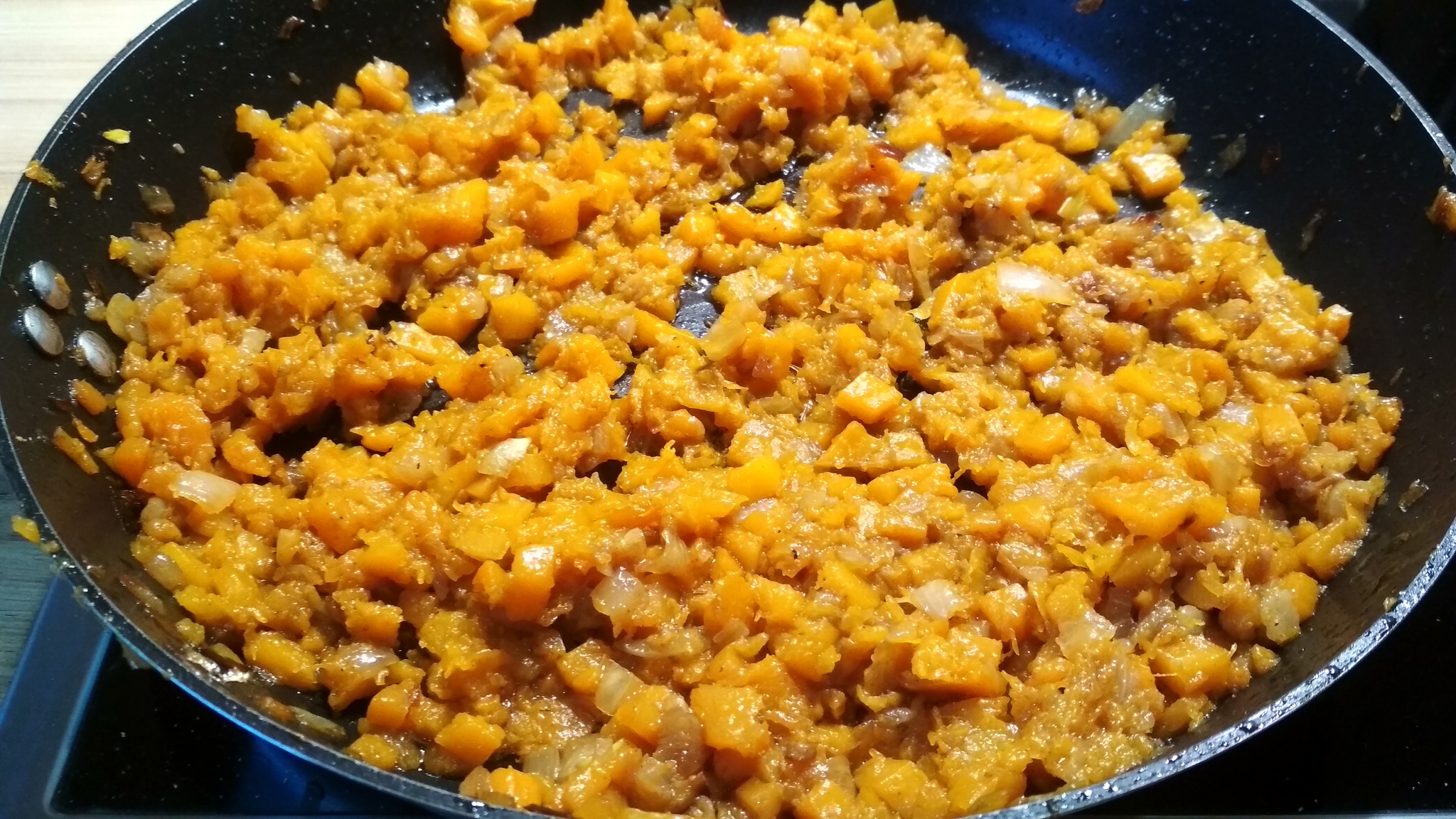 Kutabs with pumpkin and bulgur - My, Recipe, Tortillas, Caucasian cuisine, Bakery products, Longpost, Food