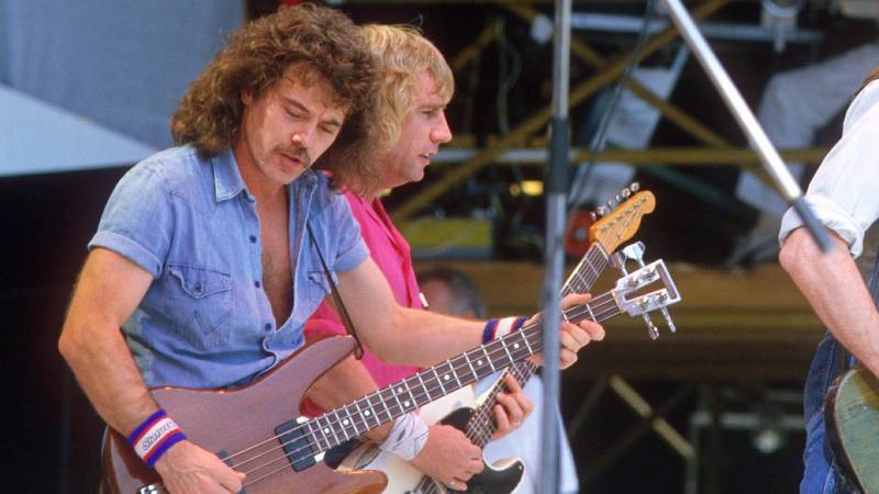 Remembering Alan Lancaster - Status Quo, Rhythm and Blues, Rock'n'roll, Hard rock, Video, Youtube, Longpost, 