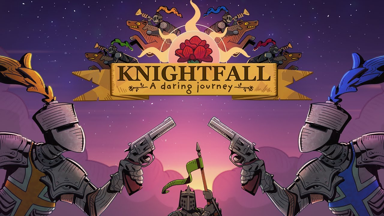 [Steam] Knightfall: A Daring Journey - Computer games, Steam, Freebie, 