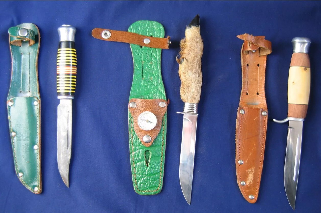 Knives from the 90s. A few words about... - My, Knife, Weapon, Story, 90th, Video, Youtube, Longpost, 