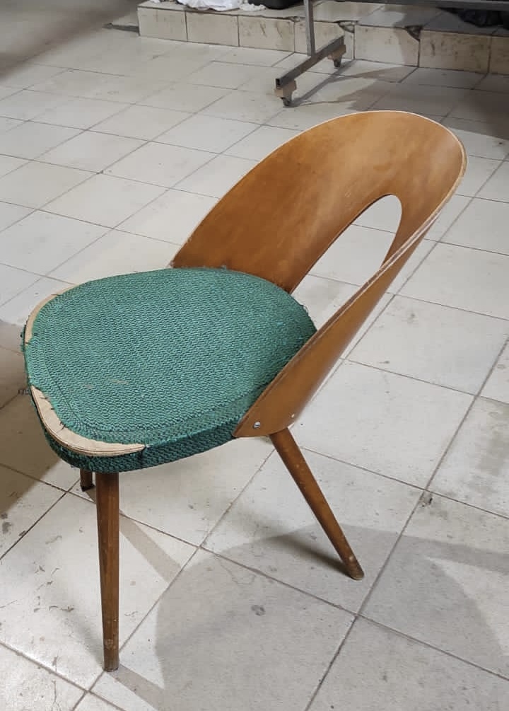 Have you been to the Emirates? No? And there will be chairs! - My, Furniture, Chair, Vintage, Restoration, Woodworking, Update, Painting, Needlework, Czech, Needlework without process, Video, Video VK, Longpost, 