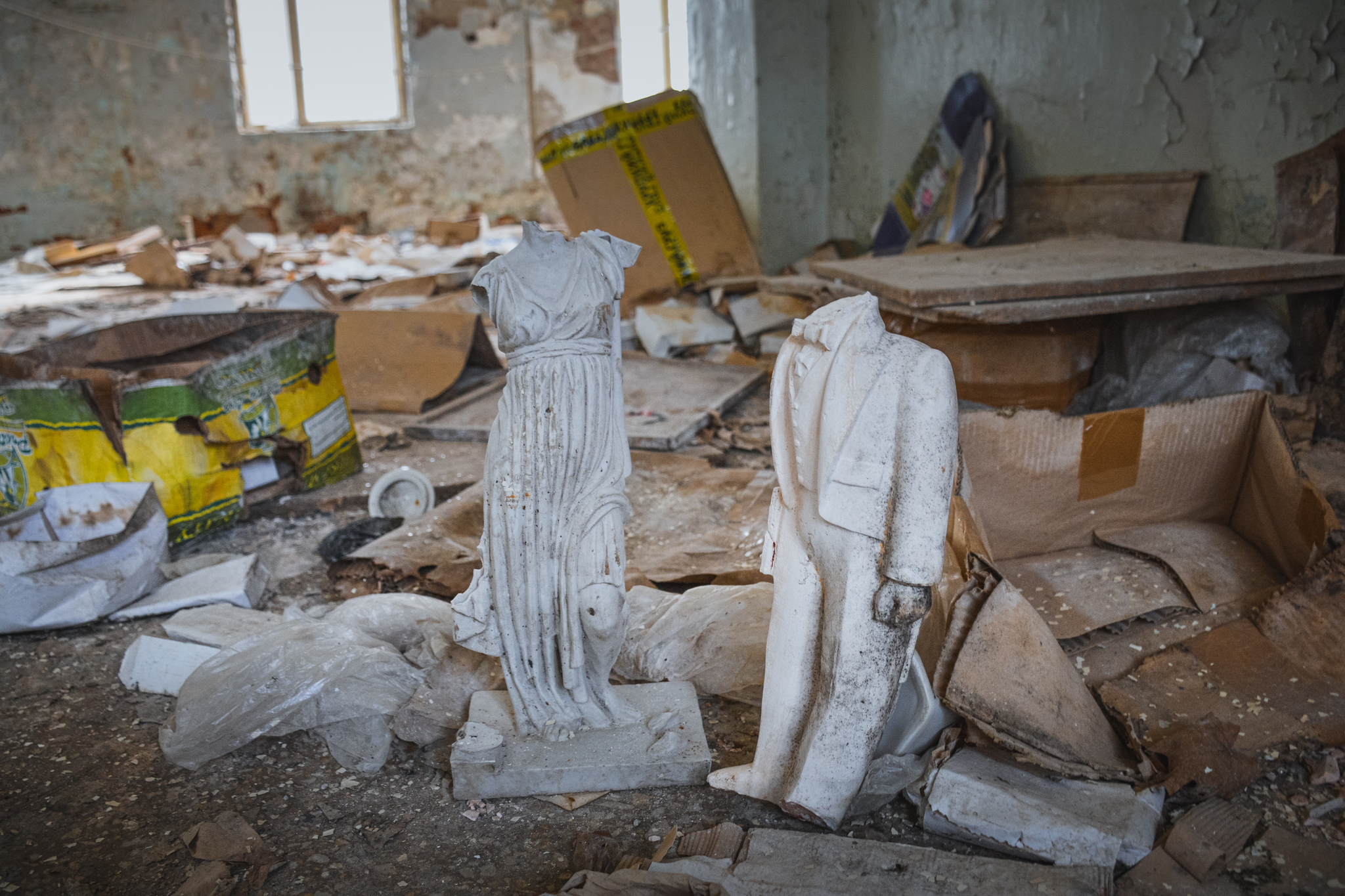 Abandoned Porcelain Factory - My, Abandoned, All ashes, Urbanphoto, Longpost, 