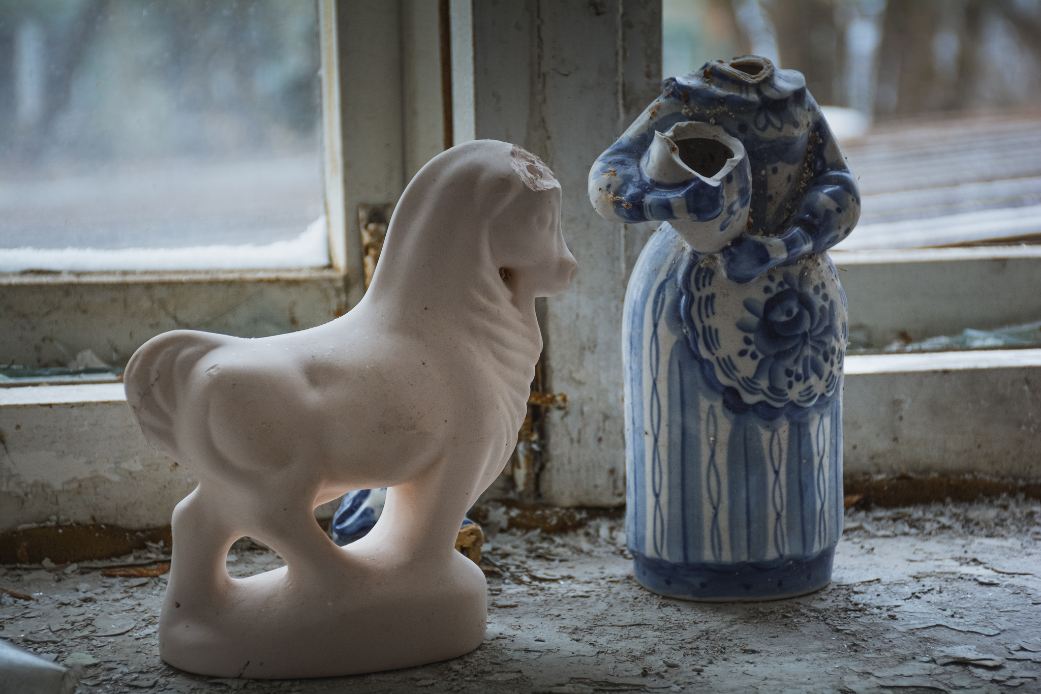 Abandoned Porcelain Factory - My, Abandoned, All ashes, Urbanphoto, Longpost, 