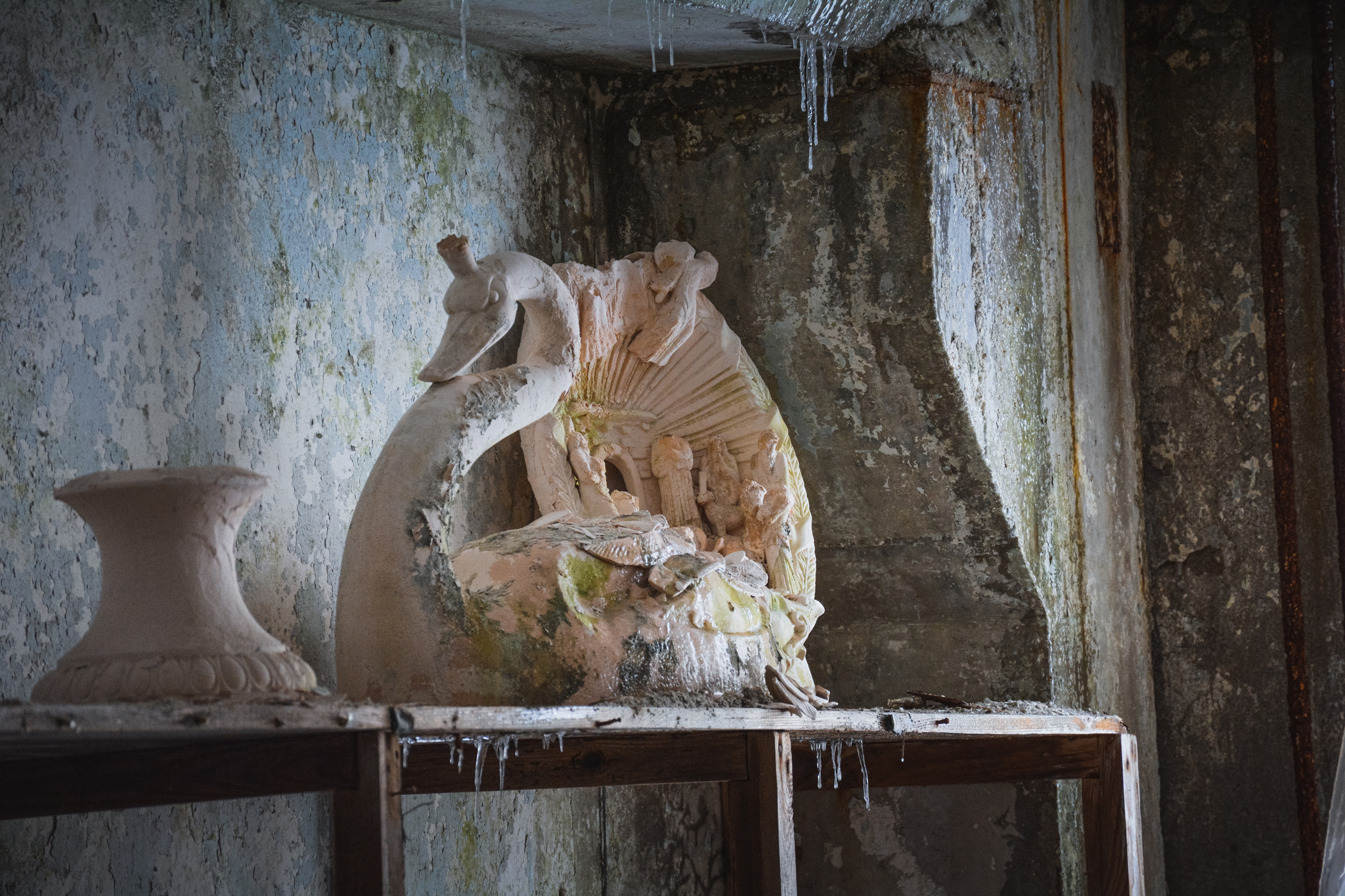 Abandoned Porcelain Factory - My, Abandoned, All ashes, Urbanphoto, Longpost, 