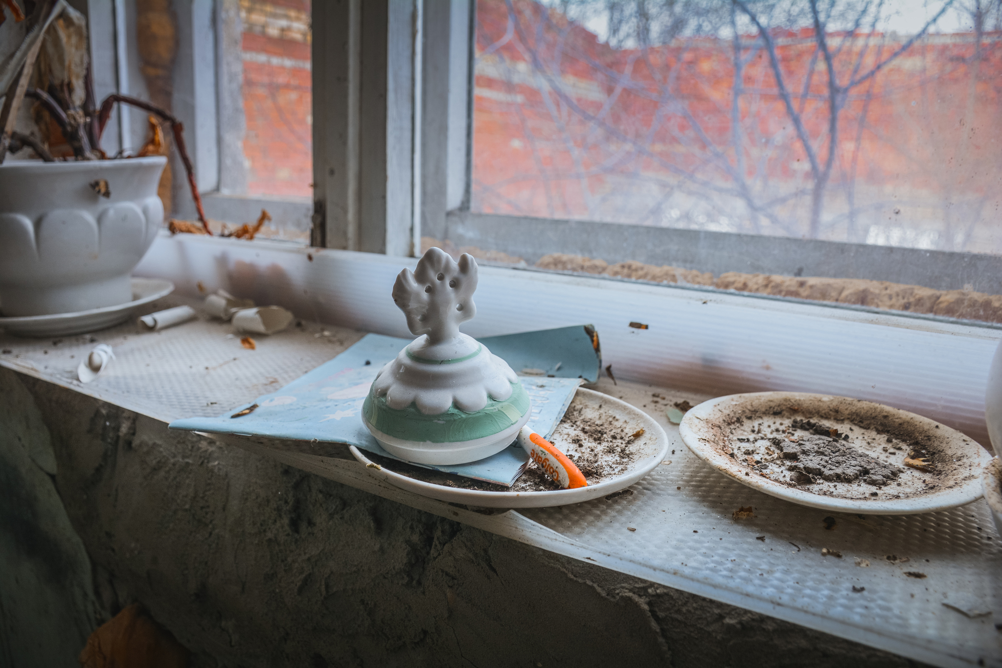 Abandoned Porcelain Factory - My, Abandoned, All ashes, Urbanphoto, Longpost, 