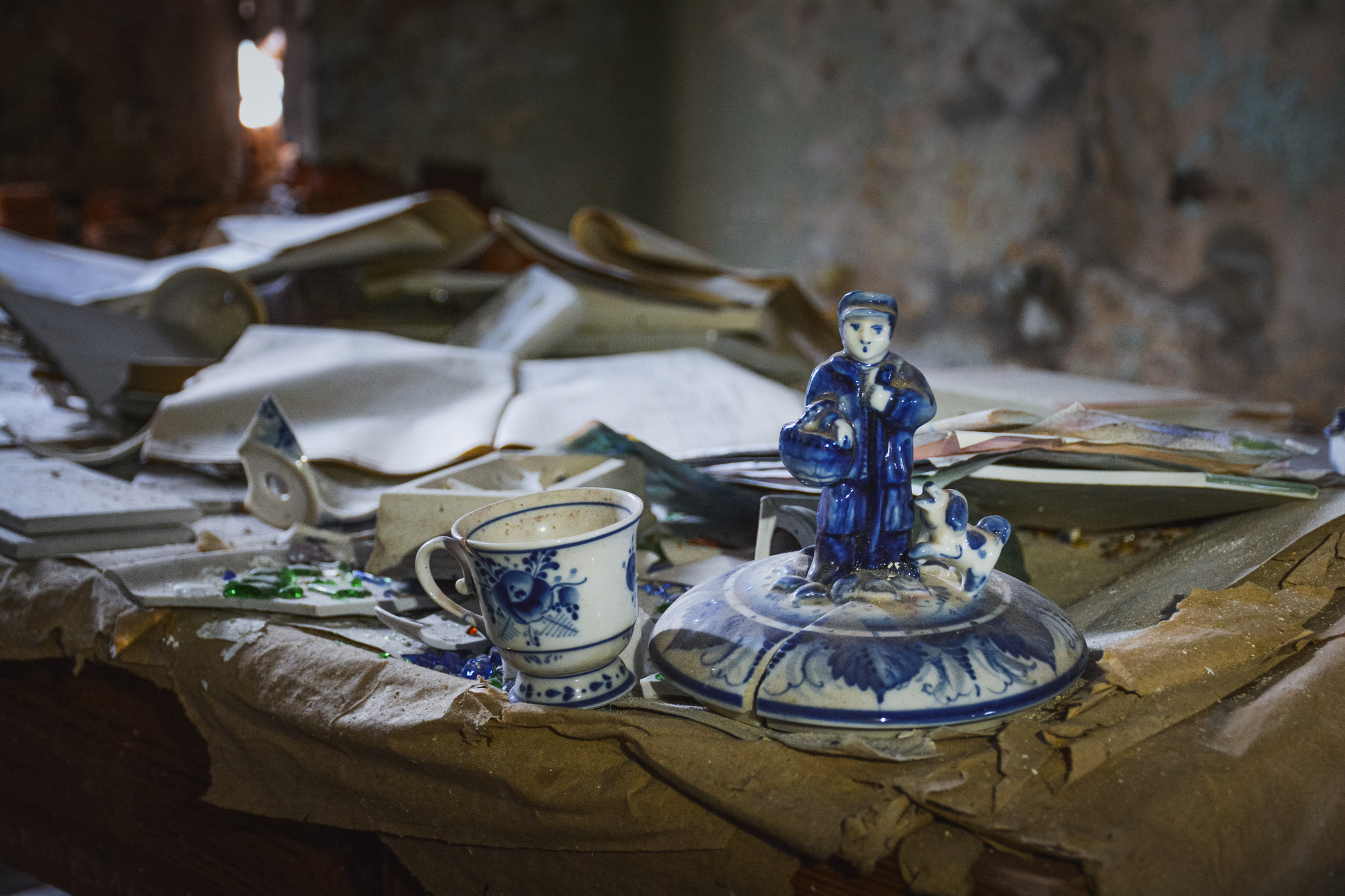 Abandoned Porcelain Factory - My, Abandoned, All ashes, Urbanphoto, Longpost, 