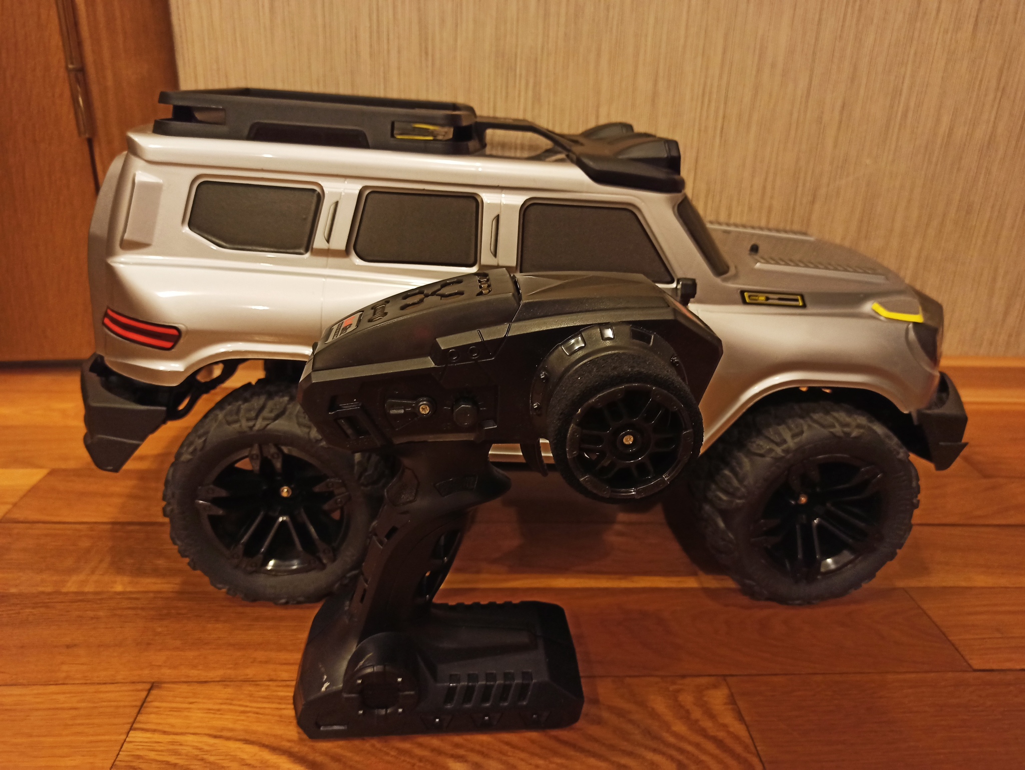 Chinese RC Trophy Clone Toyota HG-P401 - My, Interesting, Hobby, Radio controlled models, Technics, Longpost, 