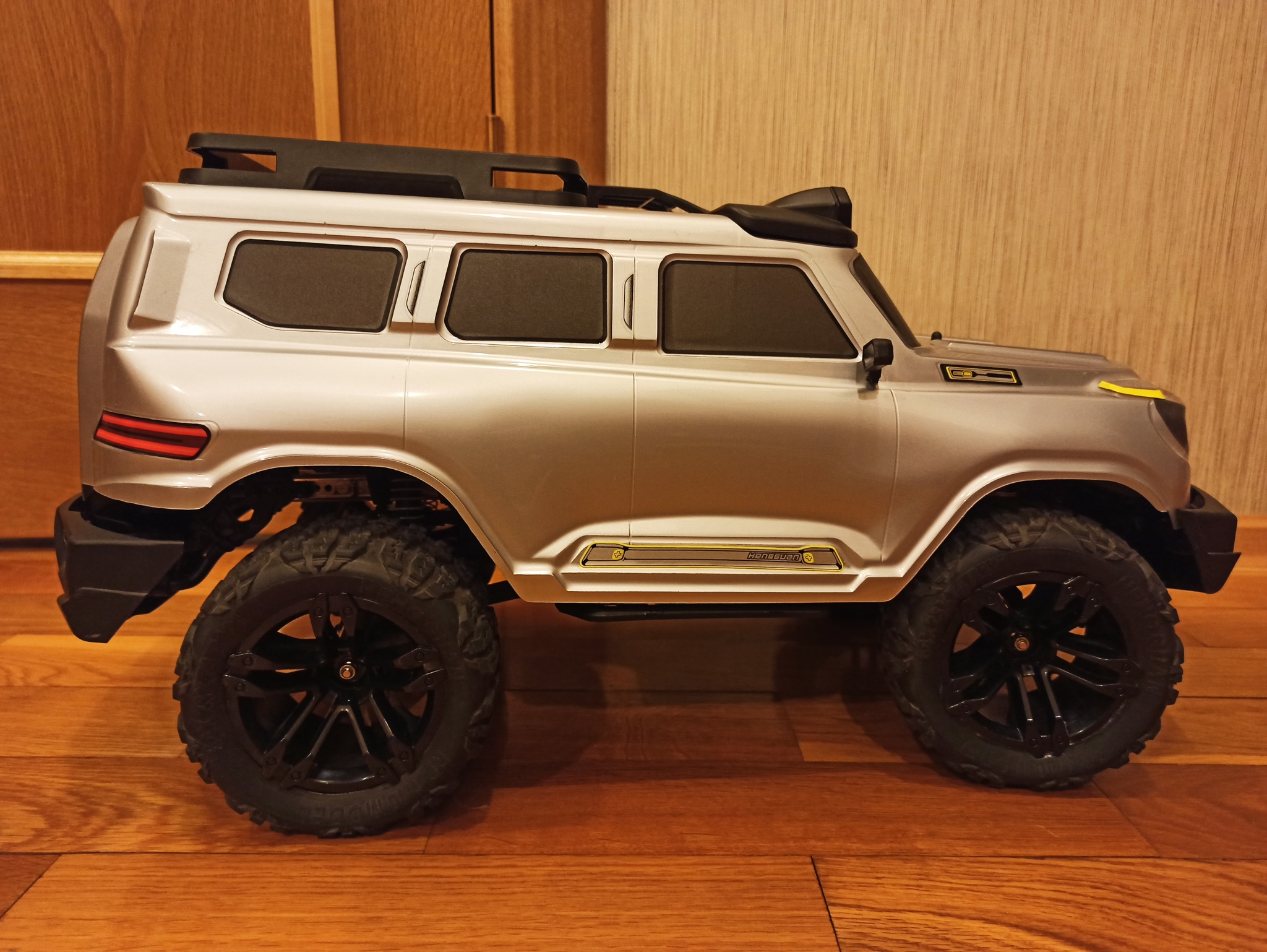 Chinese RC Trophy Clone Toyota HG-P401 - My, Interesting, Hobby, Radio controlled models, Technics, Longpost, 