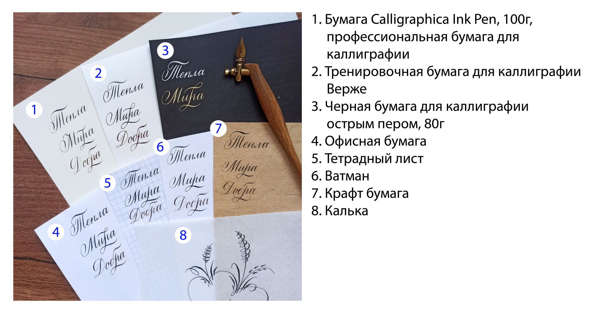 Бумага для каллиграфии | Пикабу