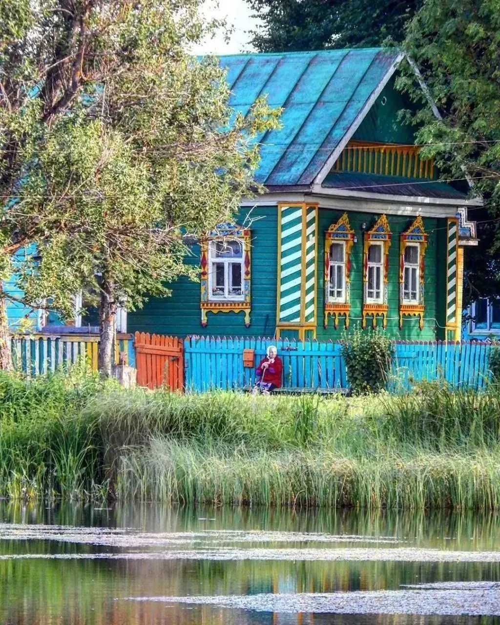 В Ярославской глубинке... - Ярославская область, Фотография, Деревня, Длиннопост, 