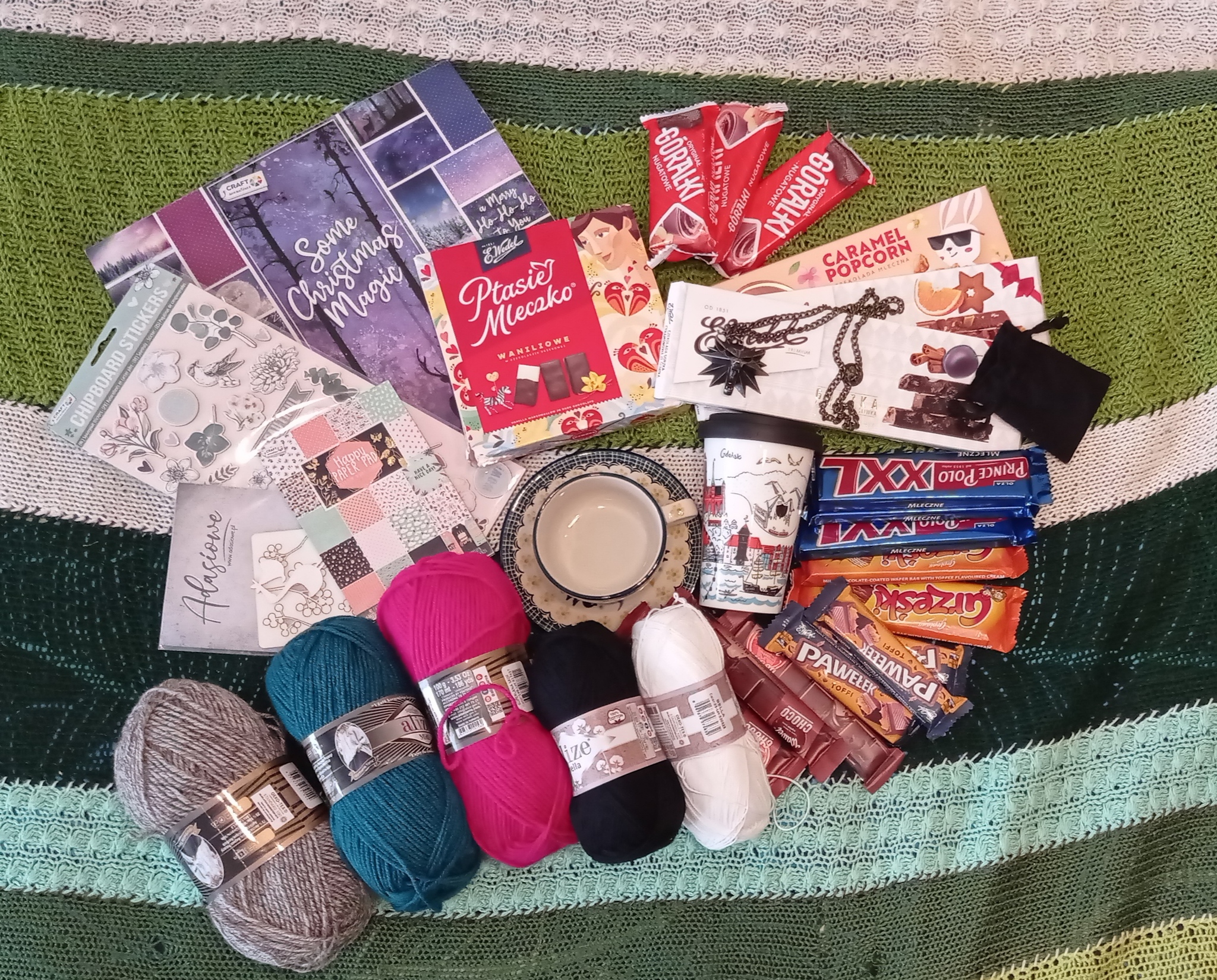 Treasure box from Poland - My, No rating, Broadcast, Poland, Russia, Vladivostok, Presents, Gift exchange, Gratitude, Longpost, 