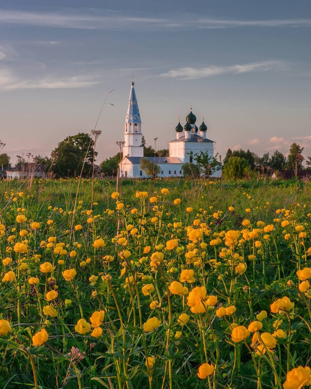 Осенево Ярославская область Церковь