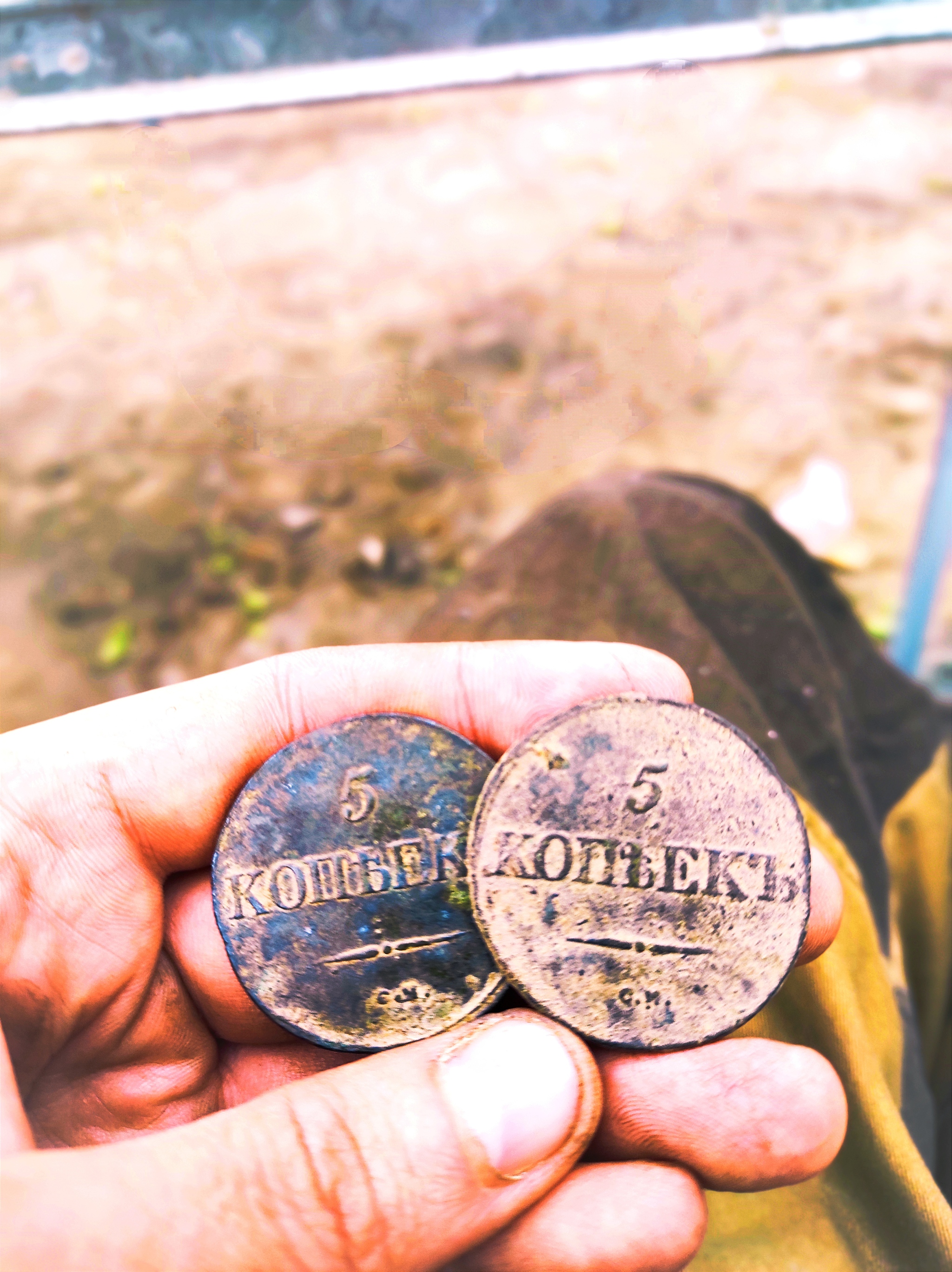 Russian villages through the eyes of a searcher - My, Hobby, Coin, Village, Longpost, 