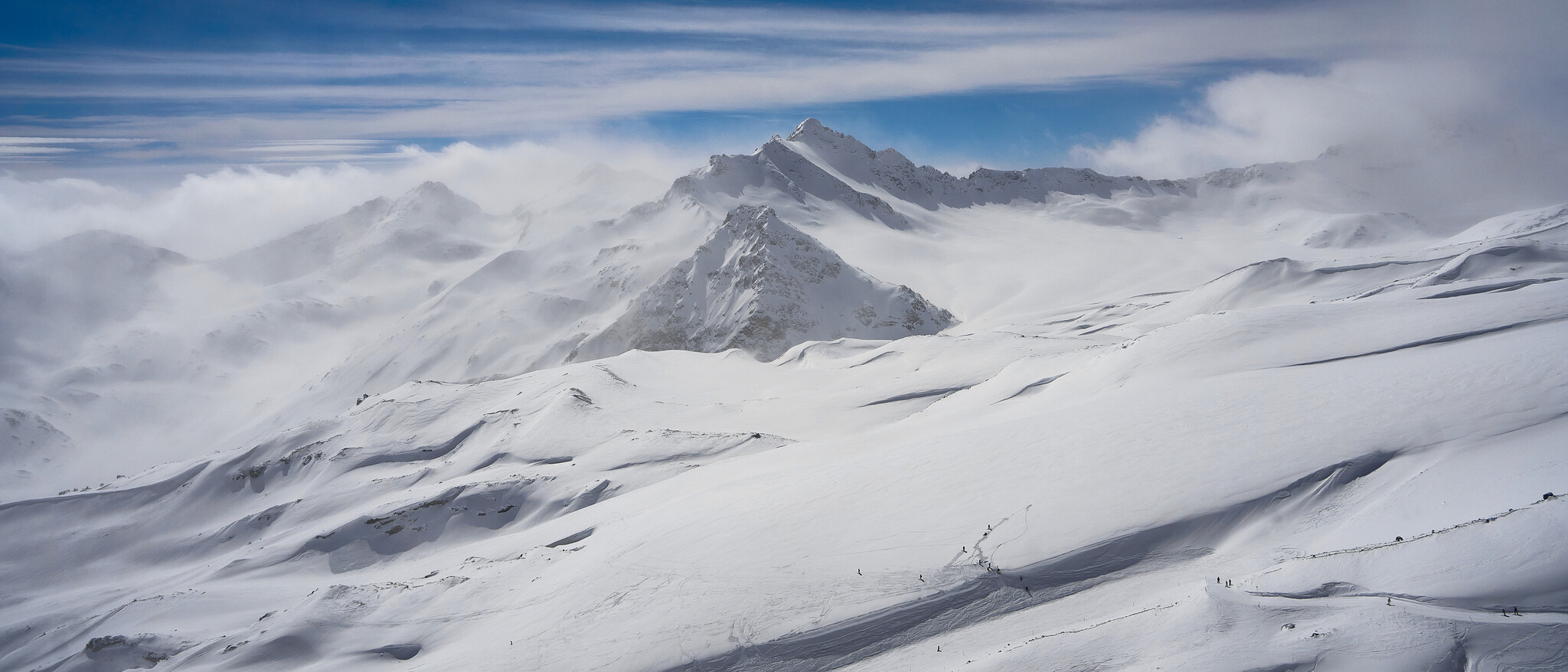 Martovskoye Prielbrusye - My, Caucasian Mineral Waters, Elbrus, Wallpaper, Longpost, 