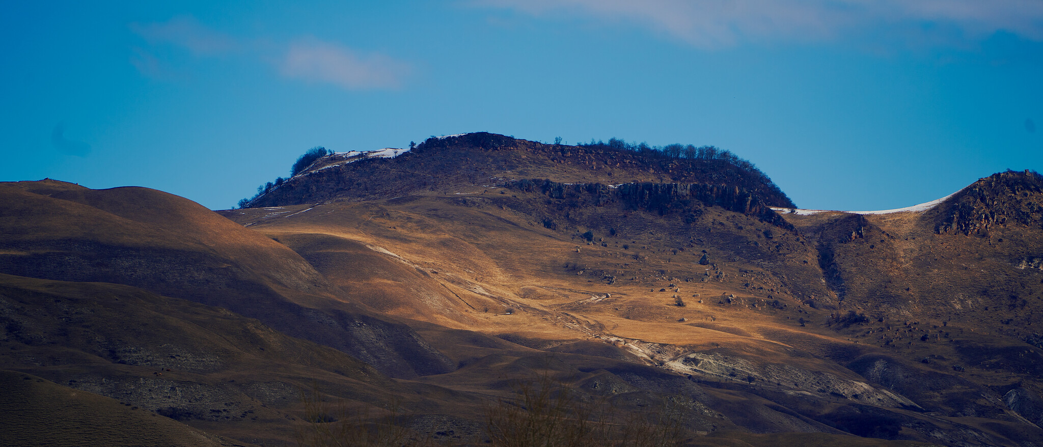 Martovskoye Prielbrusye - My, Caucasian Mineral Waters, Elbrus, Wallpaper, Longpost, 