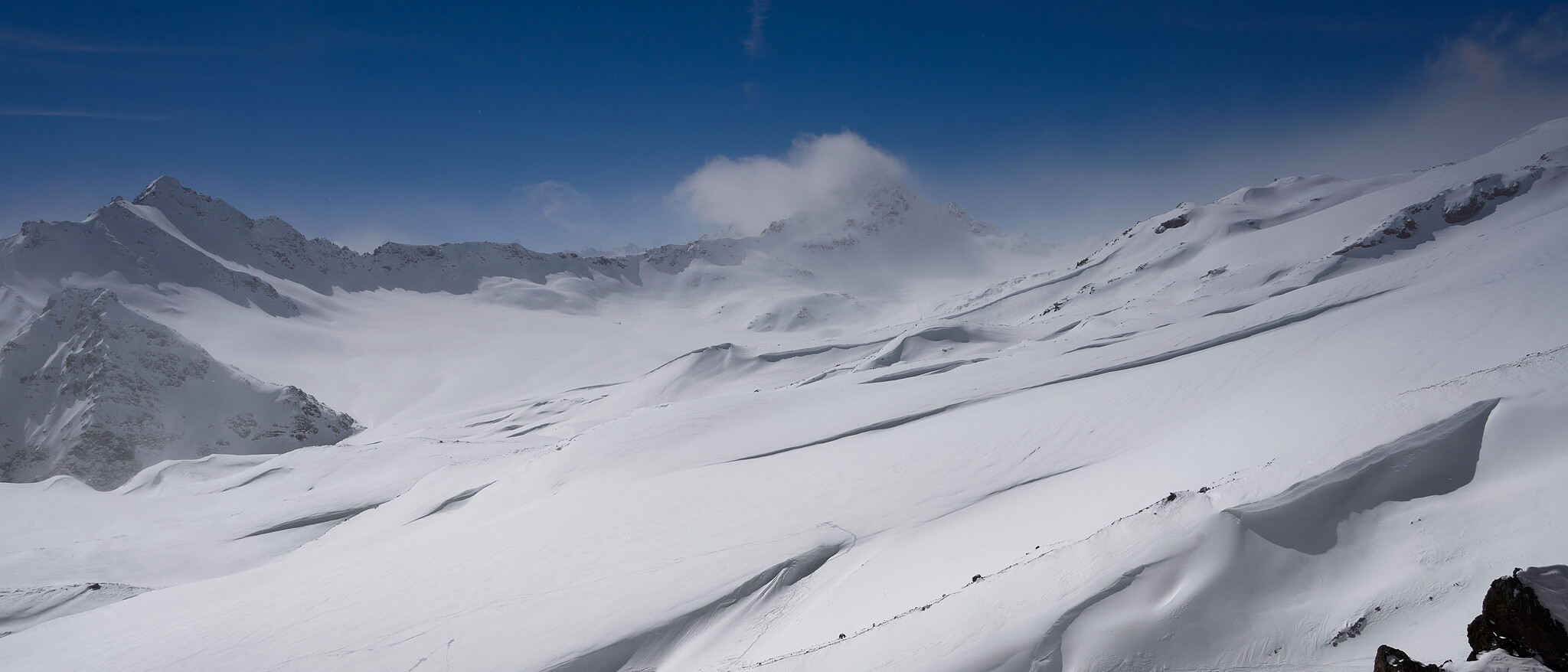 Martovskoye Prielbrusye - My, Caucasian Mineral Waters, Elbrus, Wallpaper, Longpost, 