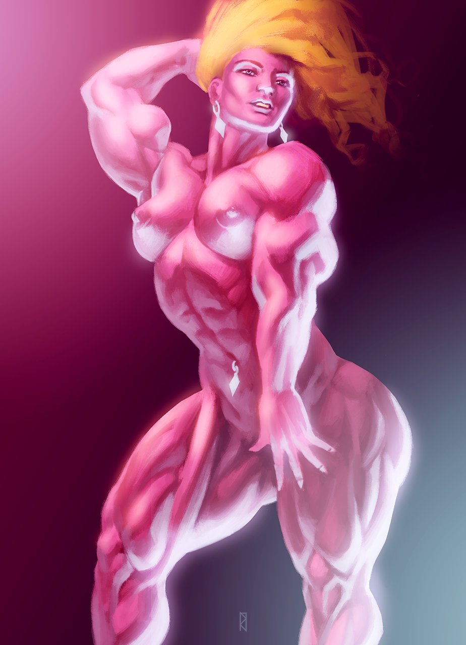 Women's muscles, a selection of arts / Janrockitnik - NSFW, Janrockitnik, Girls, Strong girl, Bodybuilders, Drawing, Art, Sketch, Muscleart, Hand-drawn erotica, Boobs, Erotic, Longpost, 