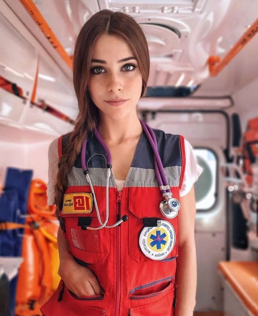 Young Nurse - Девушки, Фотография, Медсестры, , Красота