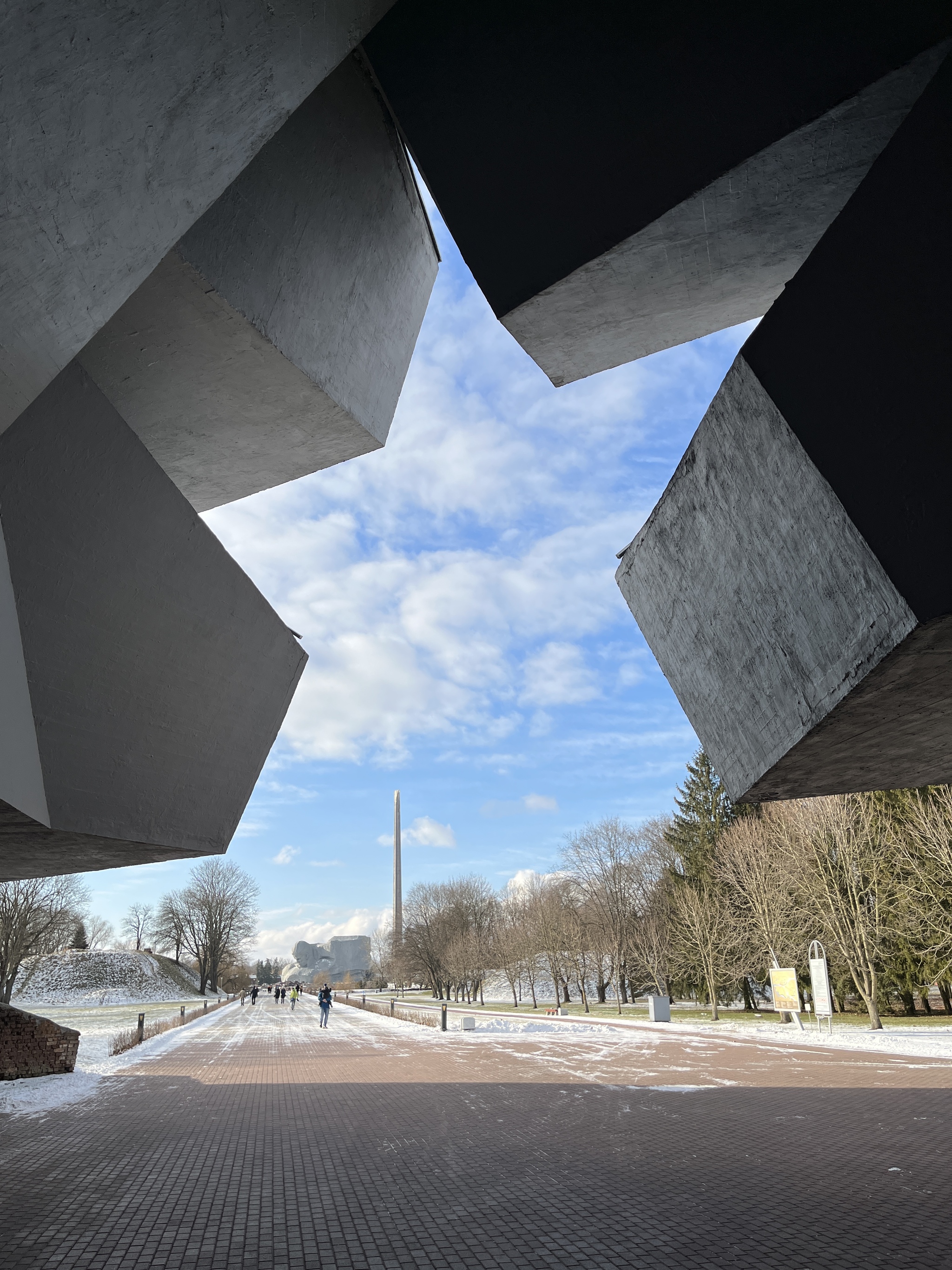 Response to the post Brest. Belarus. The enemy will not pass. - My, Republic of Belarus, The Great Patriotic War, Everlasting memory, Brest Fortress, Brest, The photo, Monument, Museum, Reply to post, Longpost, 