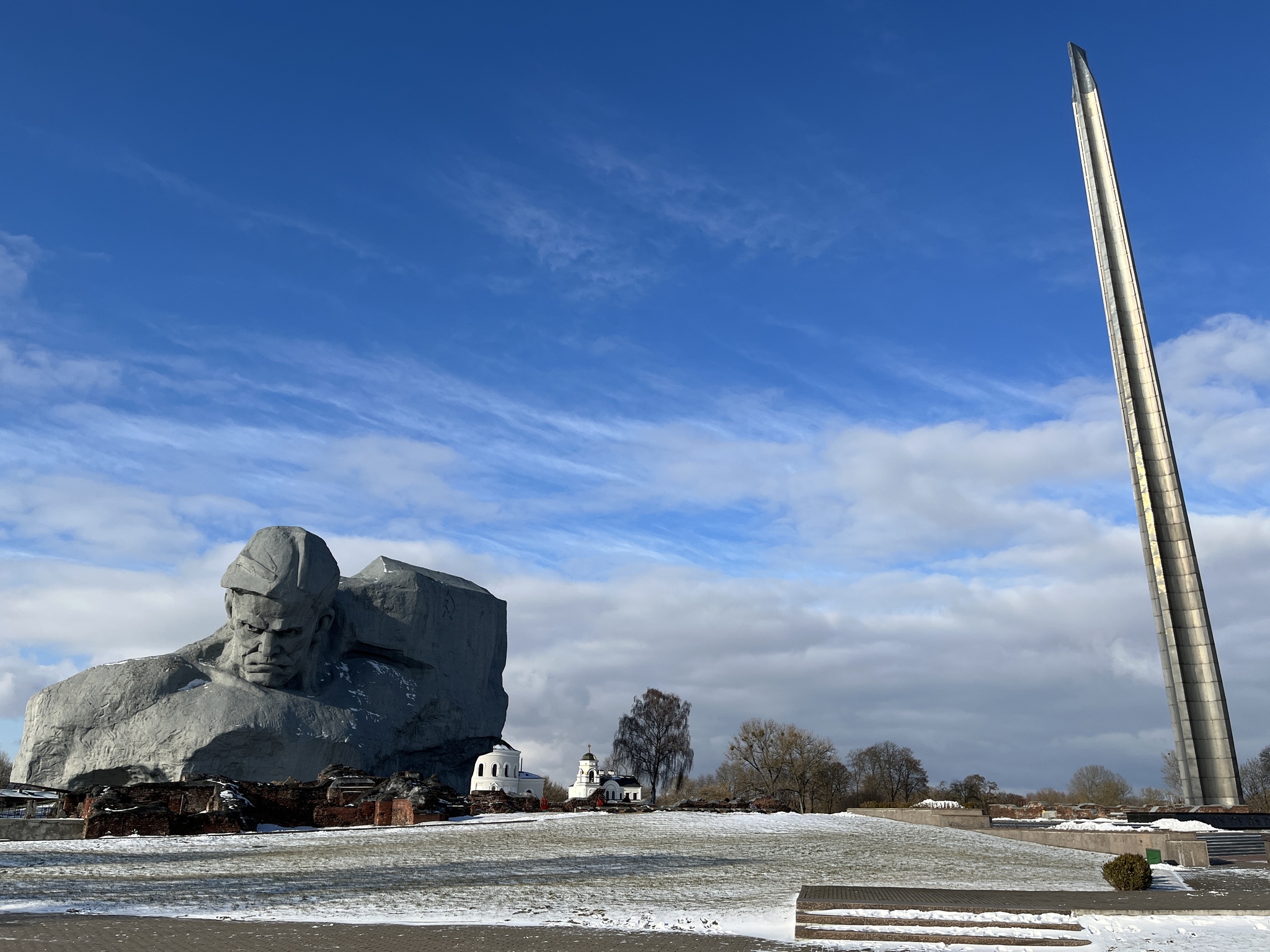 Response to the post Brest. Belarus. The enemy will not pass. - My, Republic of Belarus, The Great Patriotic War, Everlasting memory, Brest Fortress, Brest, The photo, Monument, Museum, Reply to post, Longpost, 