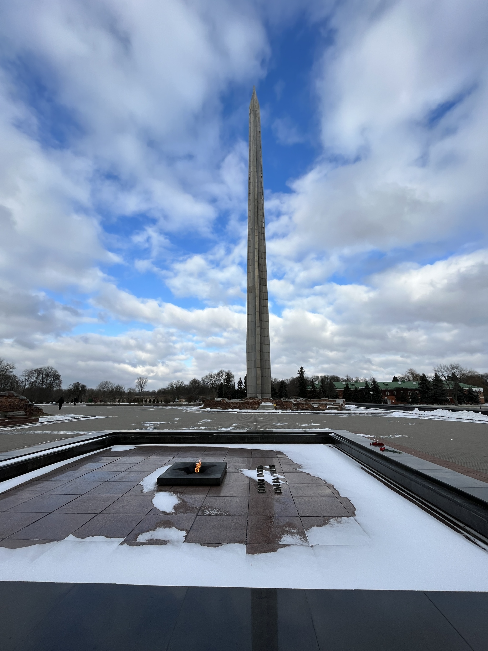 Response to the post Brest. Belarus. The enemy will not pass. - My, Republic of Belarus, The Great Patriotic War, Everlasting memory, Brest Fortress, Brest, The photo, Monument, Museum, Reply to post, Longpost, 