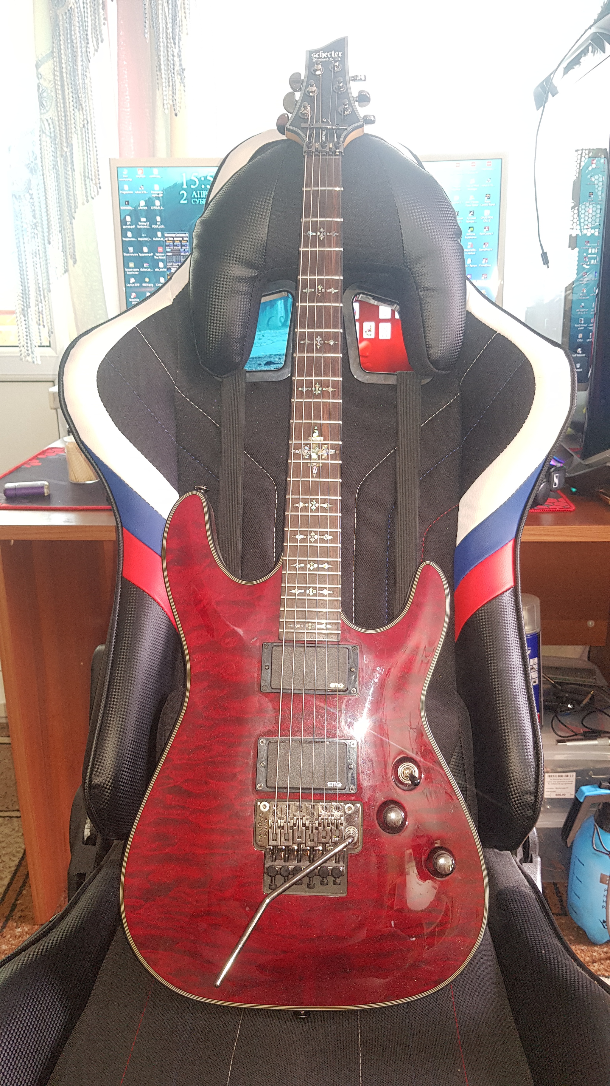 Guitar - My, Electric guitar, Sale