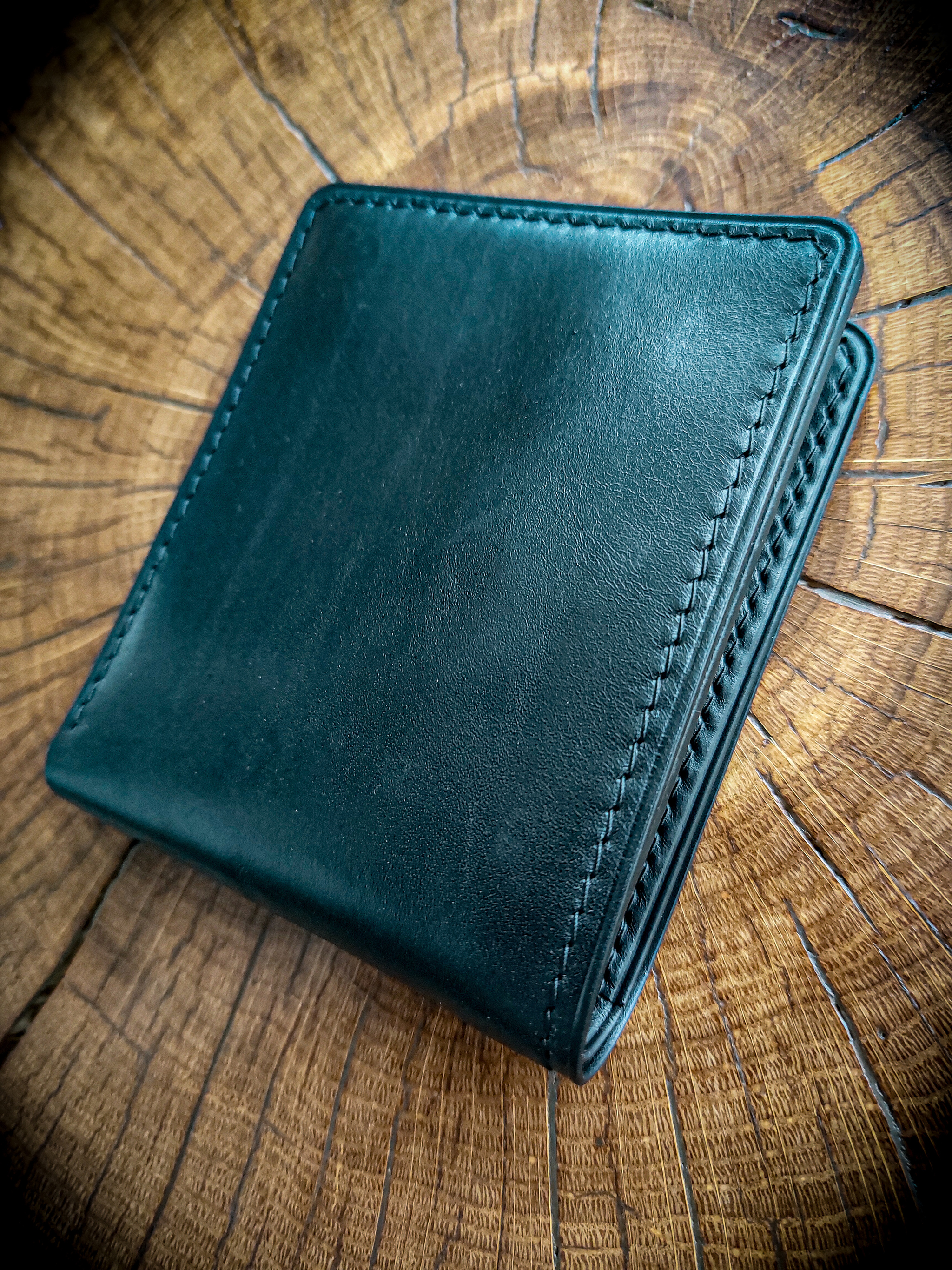 Still, people need wallets! - My, Leather, With your own hands, Beefold, Hand seam, Longpost, Leather products, 