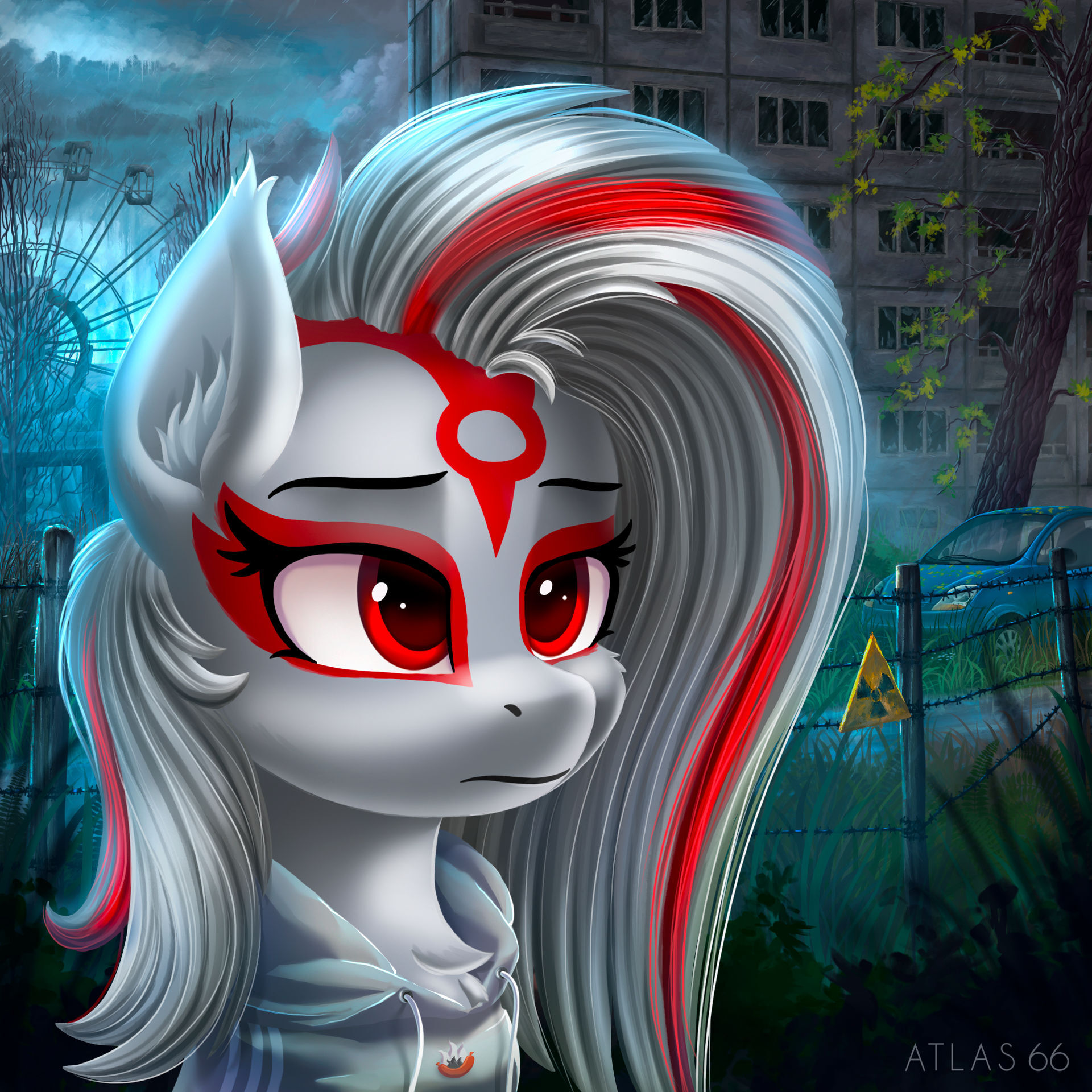 Chiki-Briki and in Damki! - My little pony, Art, Original character, Atlas-66, 