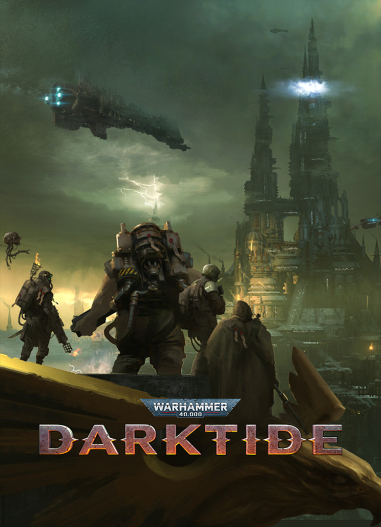 Warhammer 40,000: Darktide - Xbox, Игры, Компьютерные игры, Warhammer 40k, 