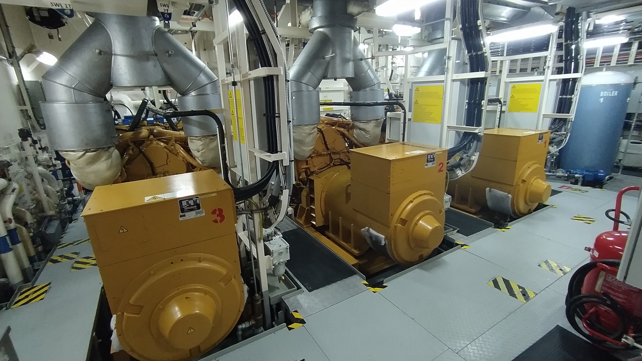 Heart of the Ship - My, Dream-Vessel, Motor ship, Engine room, Diesel generators, Sea, River fleet, Longpost, 