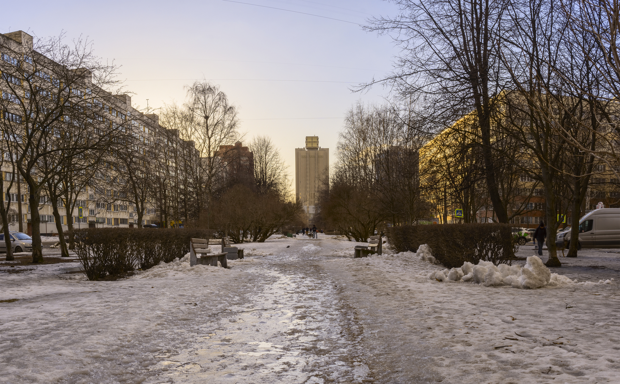 St. Petersburg Alley - My, The photo, Saint Petersburg, Spring, 