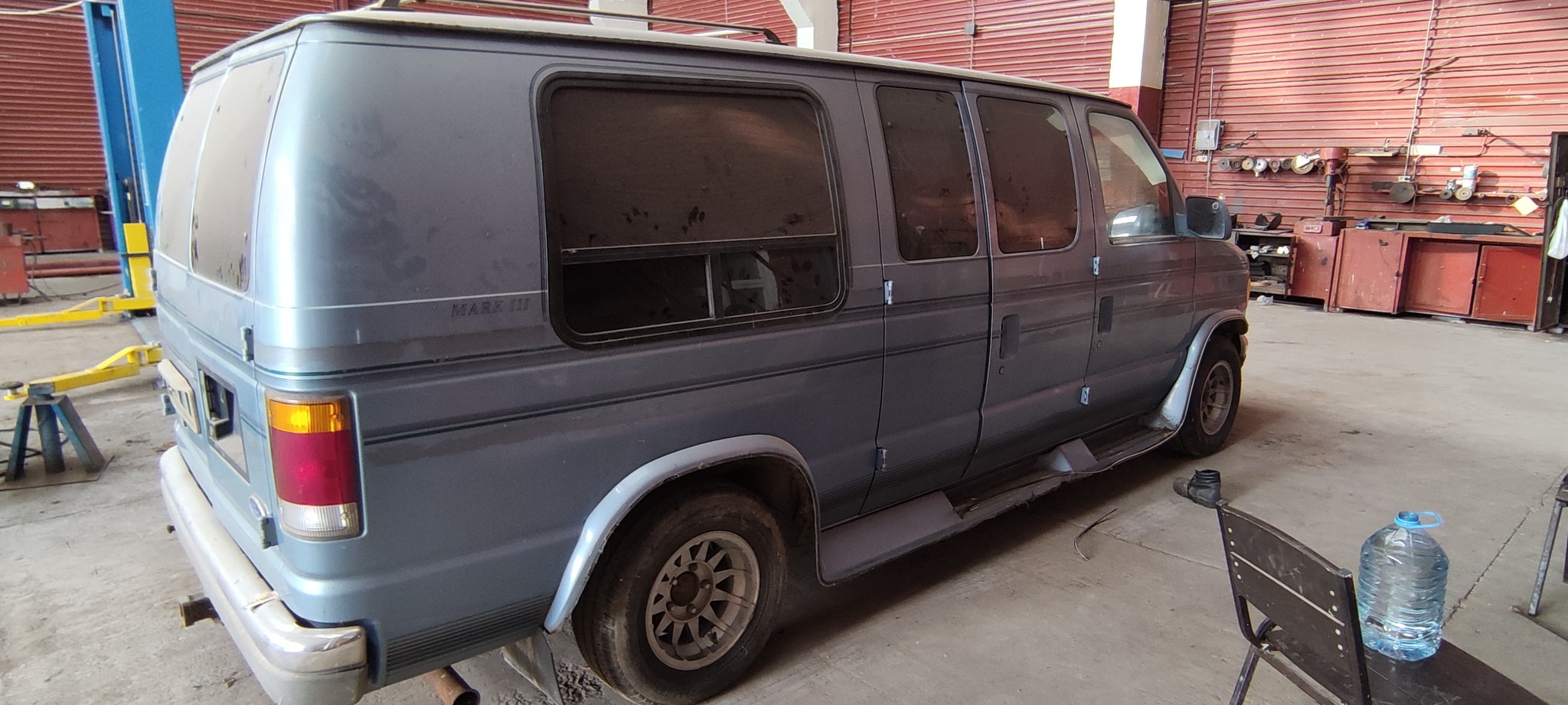 Restoration of the Ford econoline 150 - My, Ford Econoline, Ford, American auto industry, Longpost, 