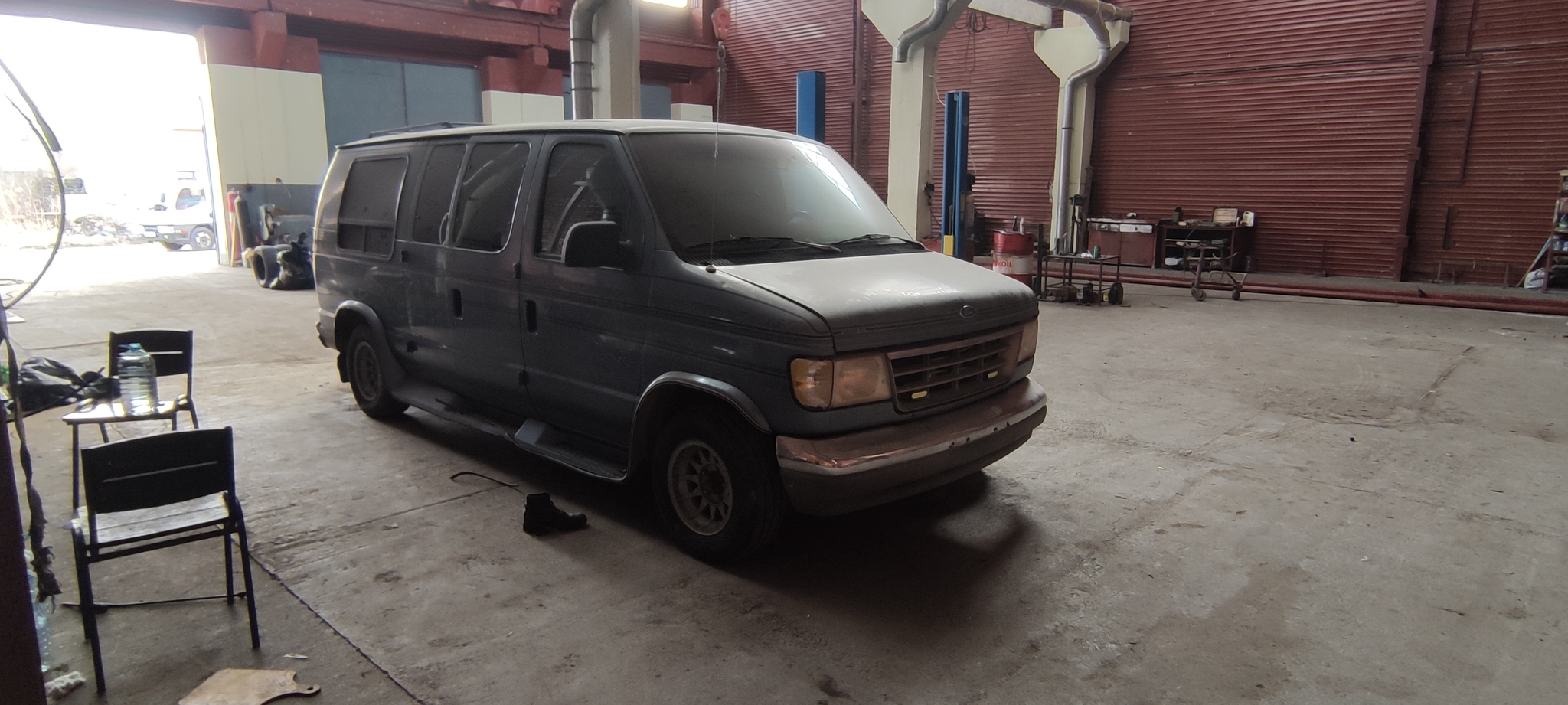 Restoration of the Ford econoline 150 - My, Ford Econoline, Ford, American auto industry, Longpost, 