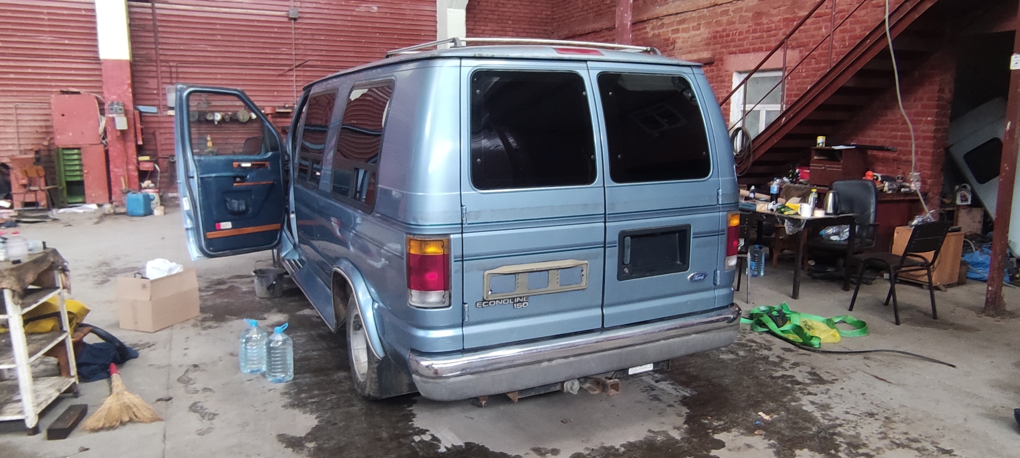 Restoration of the Ford econoline 150 - My, Ford Econoline, Ford, American auto industry, Longpost, 