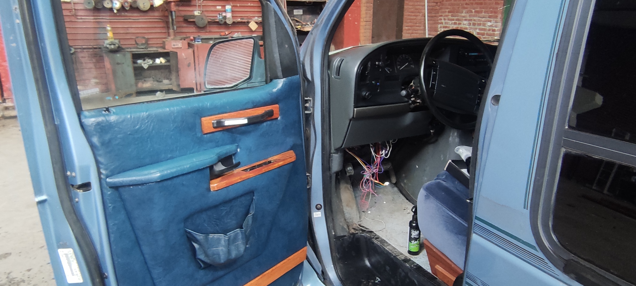 Restoration of the Ford econoline 150 - My, Ford Econoline, Ford, American auto industry, Longpost, 