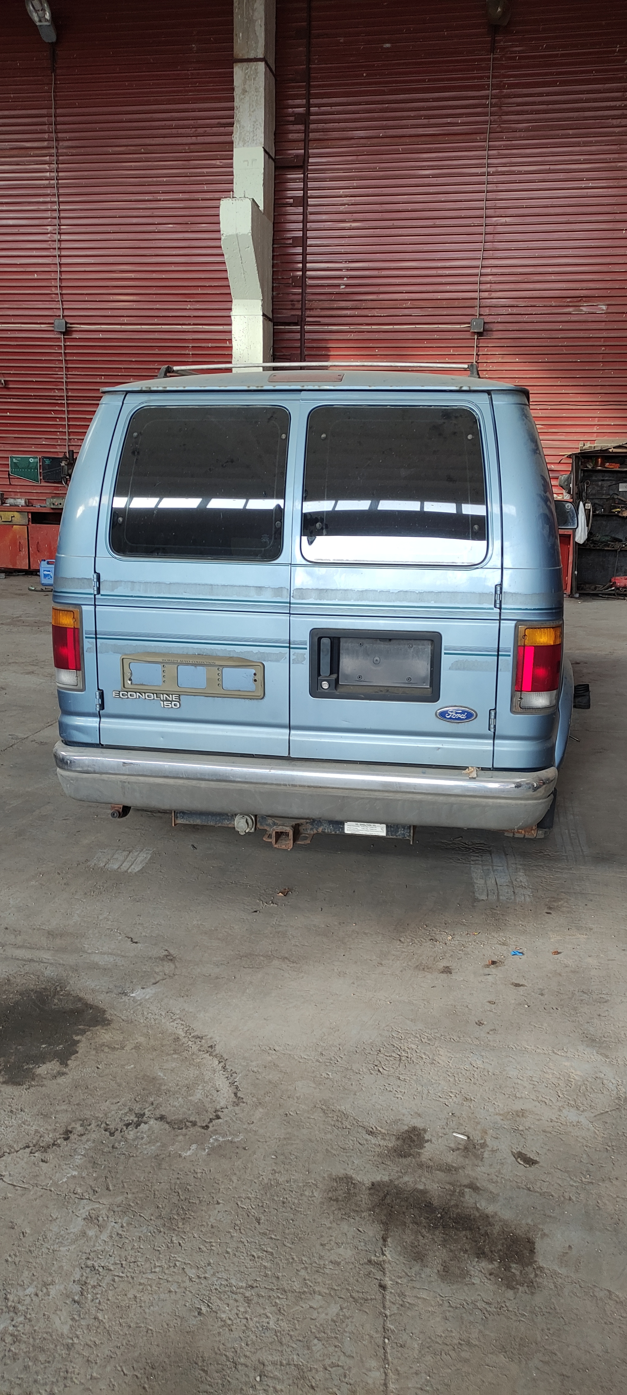 Restoration of the Ford econoline 150 - My, Ford Econoline, Ford, American auto industry, Longpost, 