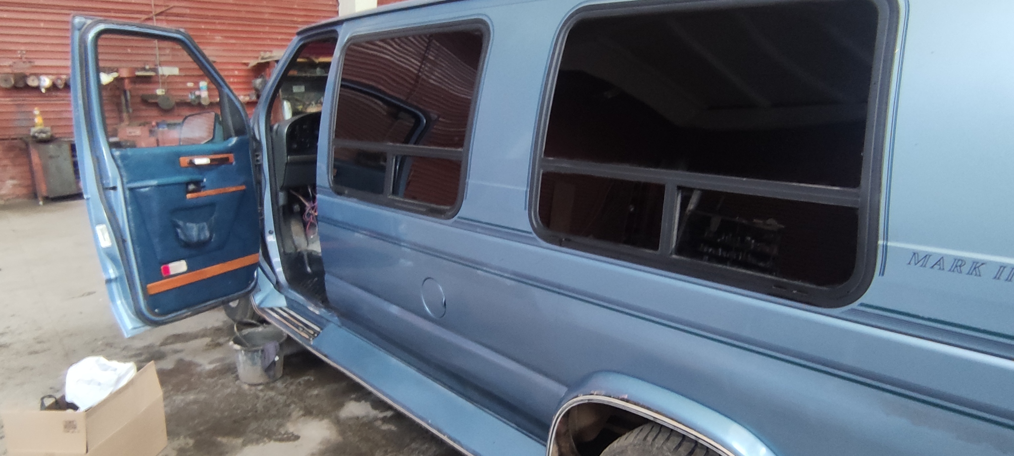 Restoration of the Ford econoline 150 - My, Ford Econoline, Ford, American auto industry, Longpost, 