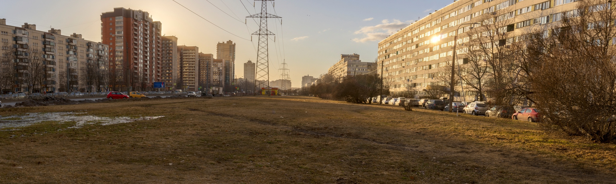 Pioneer - My, Saint Petersburg, Sunset, 