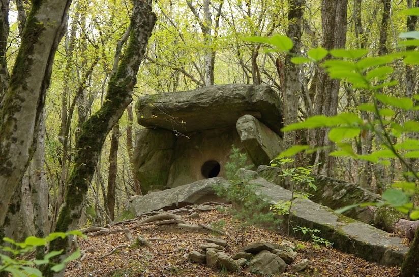 Dolmens of Pshada - South of Russia, Resorts of the Krasnodar Territory, Travel across Russia, Gelendzhik, Tourism, Longpost, 