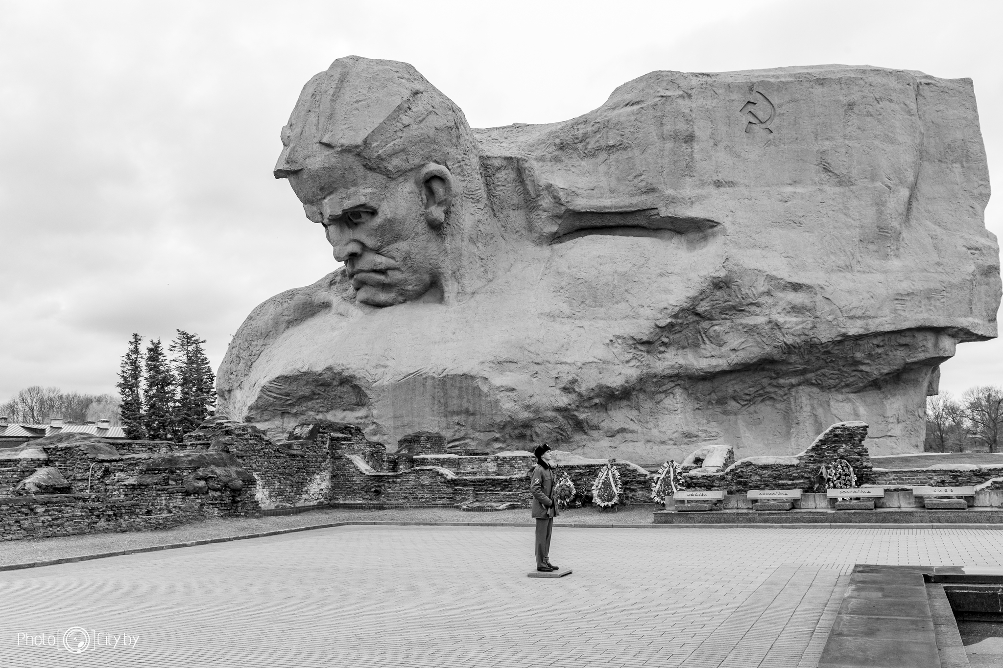 Brest. Belarus. The enemy will not pass - My, Republic of Belarus, The Great Patriotic War, Everlasting memory, I want criticism, The photo, Longpost, 