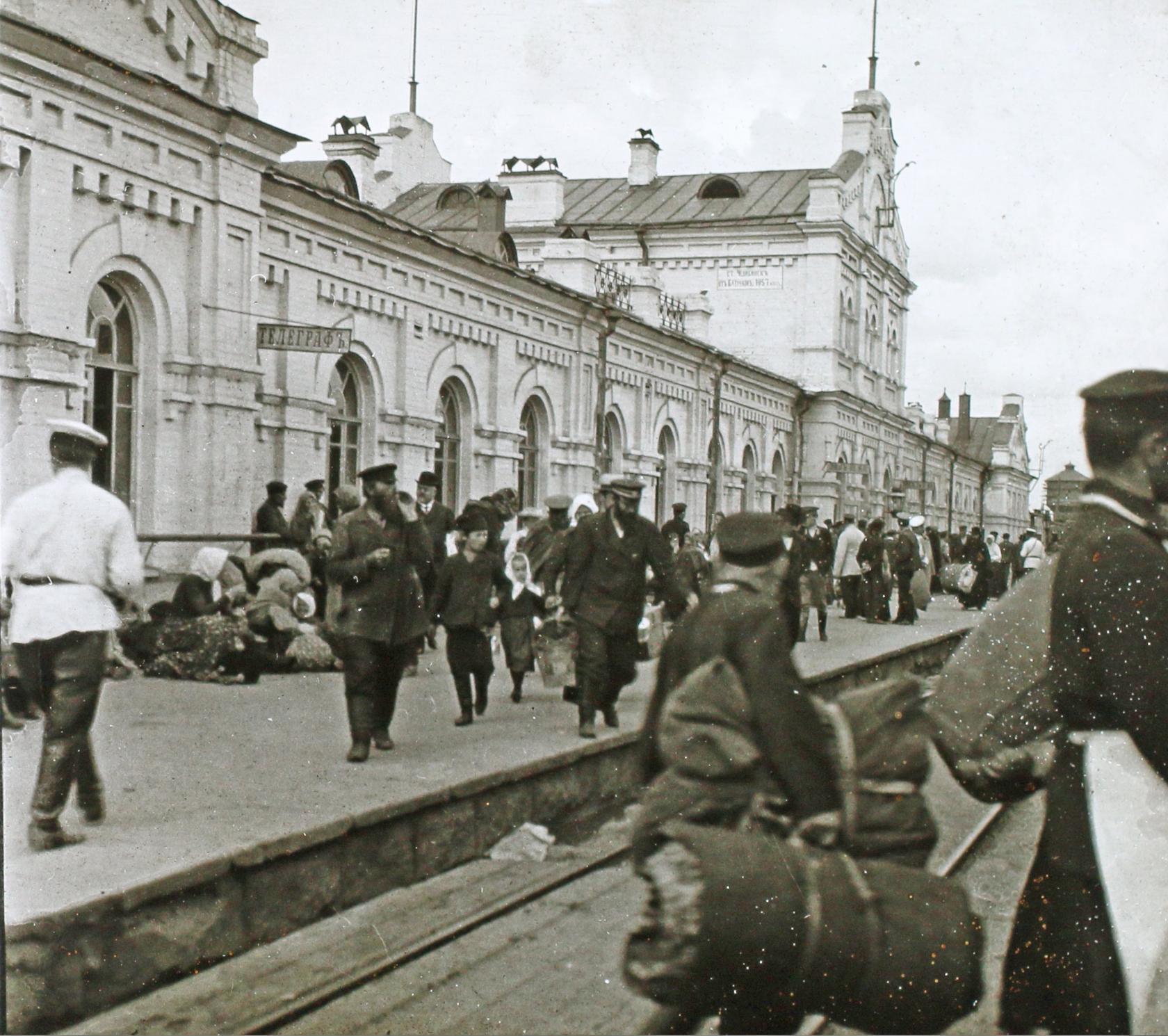 Немного Челябинска в старых фотографиях | Пикабу