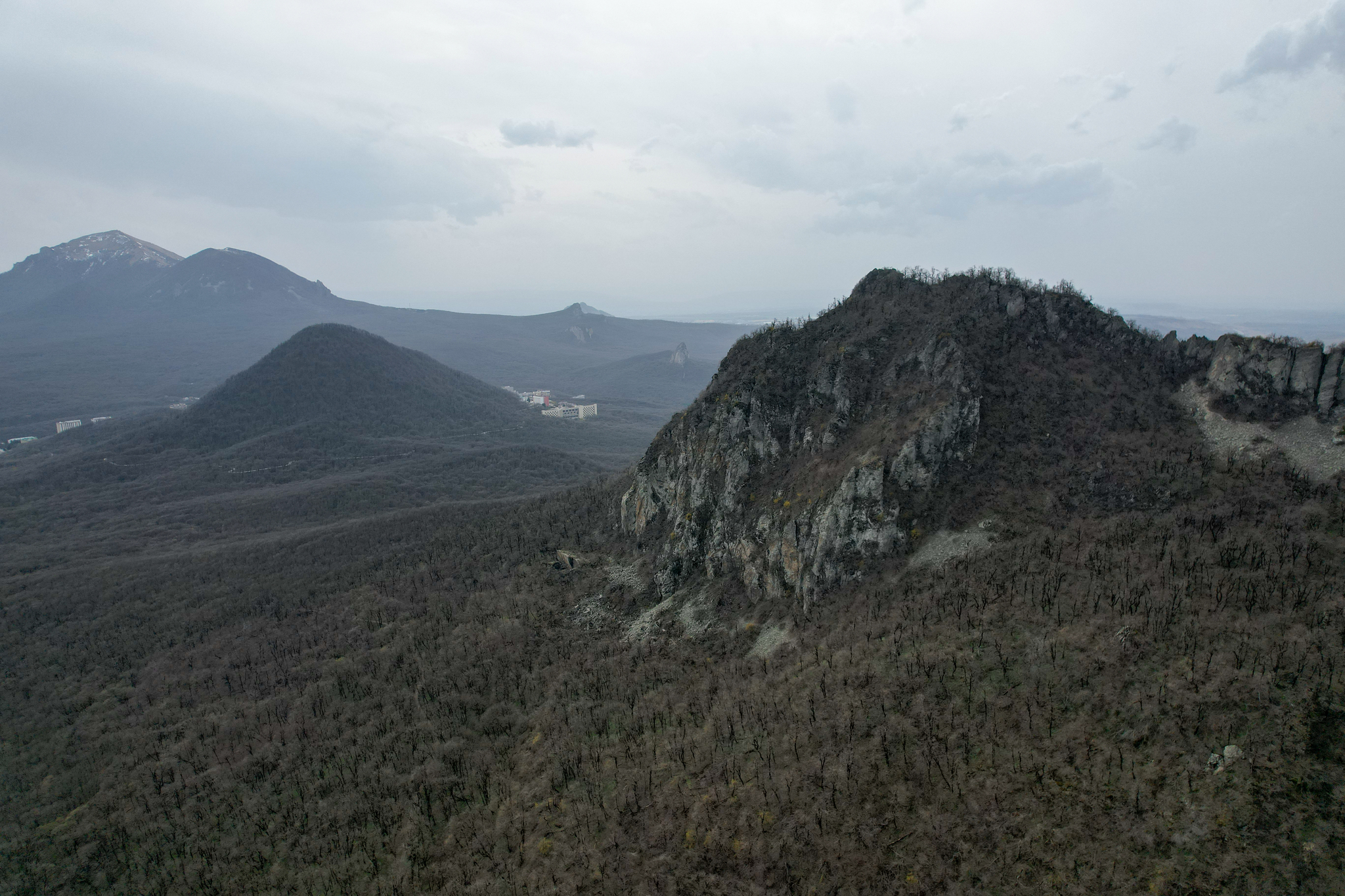 Three Lacoliths - My, The mountains, Dji, Caucasian Mineral Waters, Zheleznovodsk, Beshtau, Ncfo, Stavropol region, The photo, Nature, 