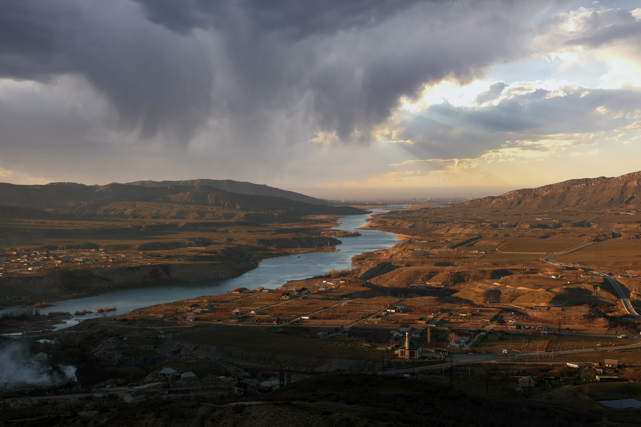 Sulak River - My, The photo, Nature, Beginning photographer, Canon, Dagestan, , River