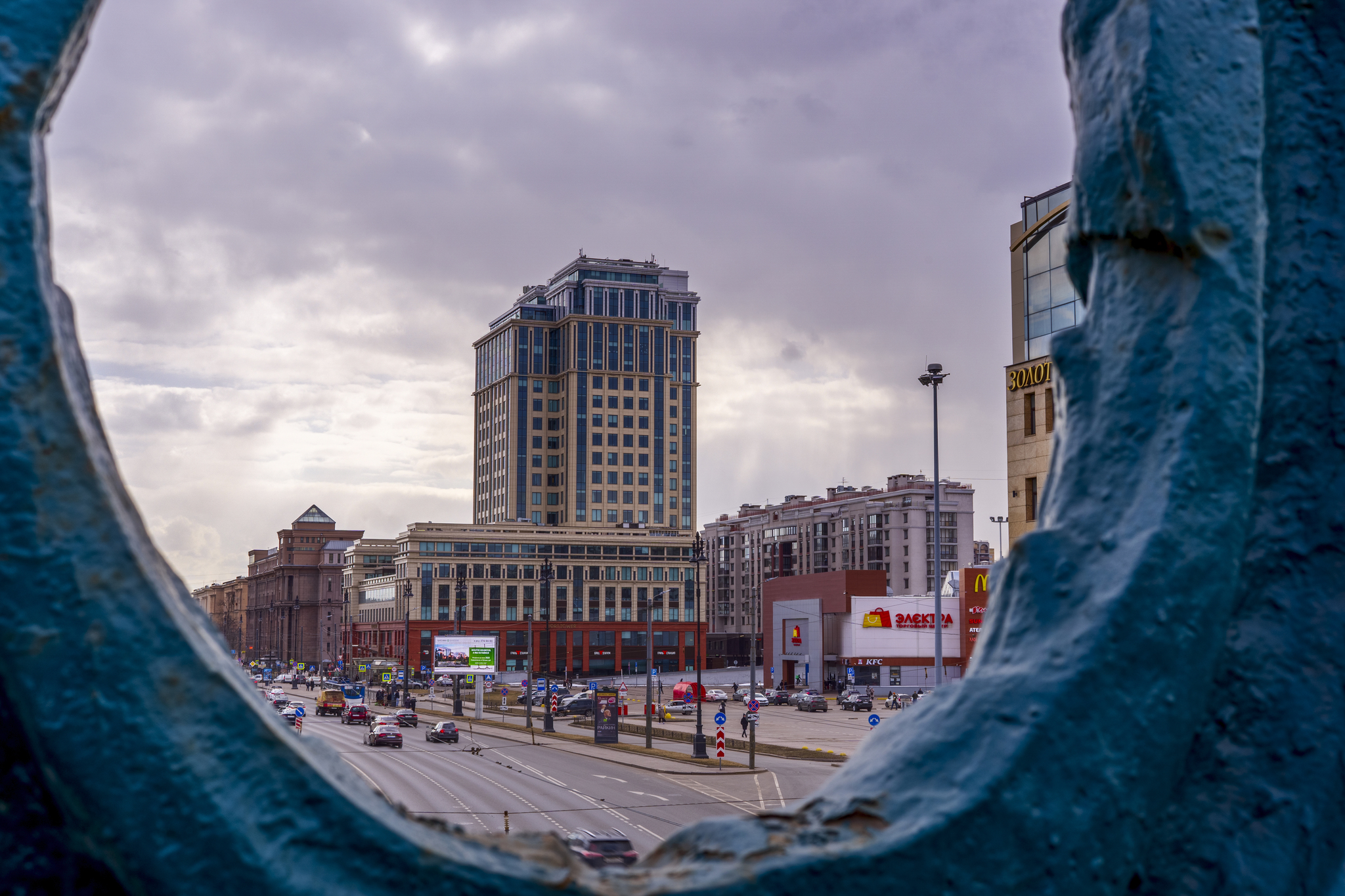 Electrosila - My, Architecture, Building, Saint Petersburg, Electrosila, 