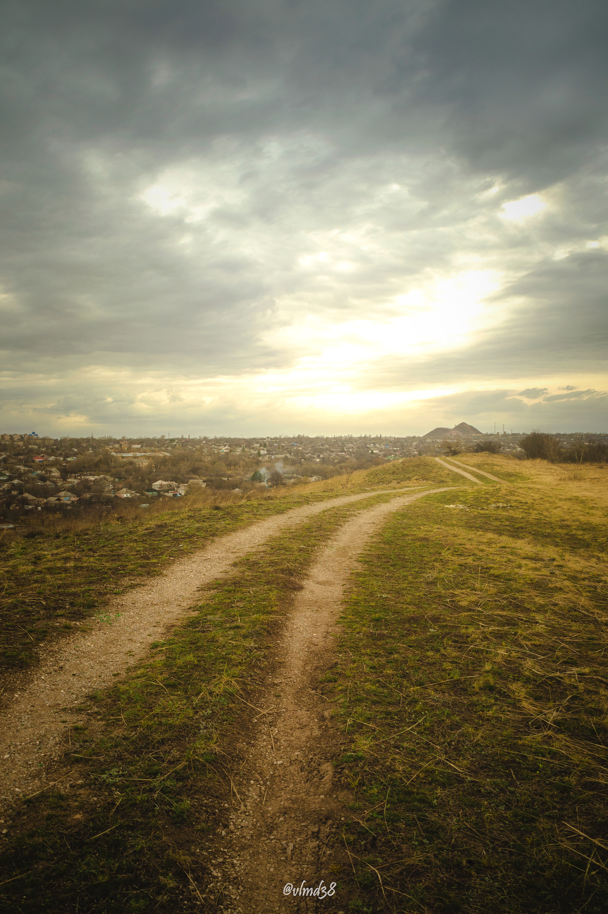 Spring, well, finally... - My, Nikon, Photographer, Landscape, Spring, Sunset, Outside the city, Heat, 