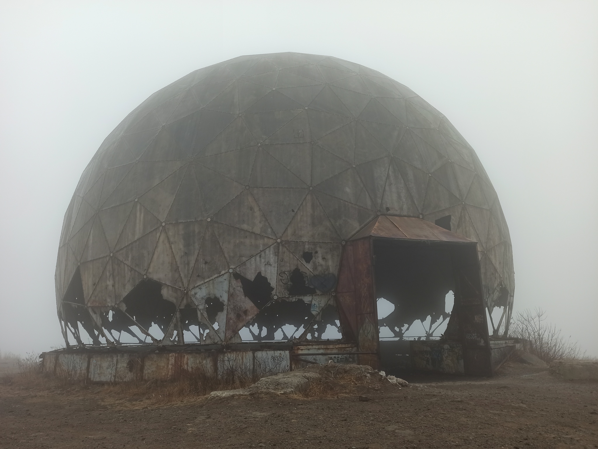 Vladivostok - My, Дальний Восток, Fog, The photo, , Vladivostok, Made in USSR